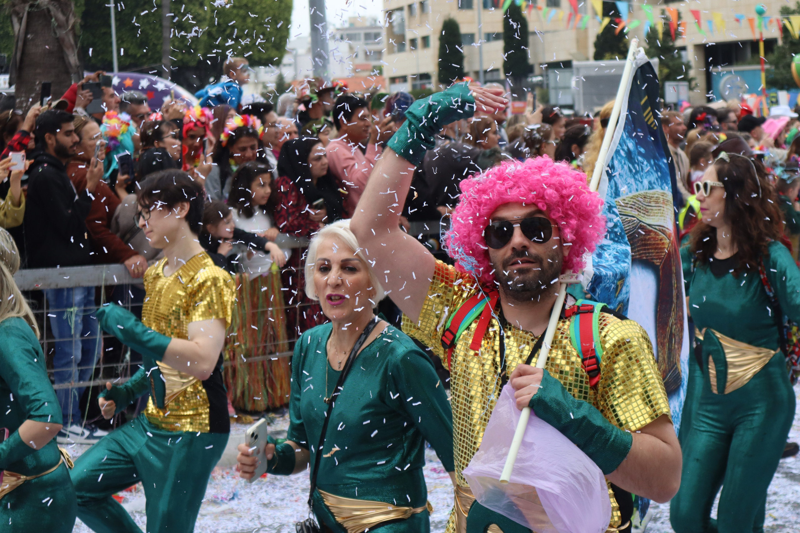 Карнавал в Лимассоле 2024. Travel photographer Ksenia