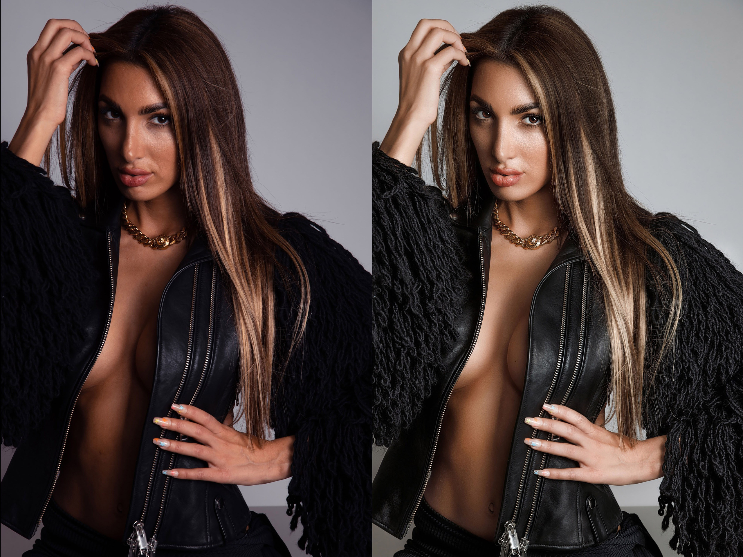 Retouche photo. Photographe portrait féminin à Paris — Zhanna Ognivo