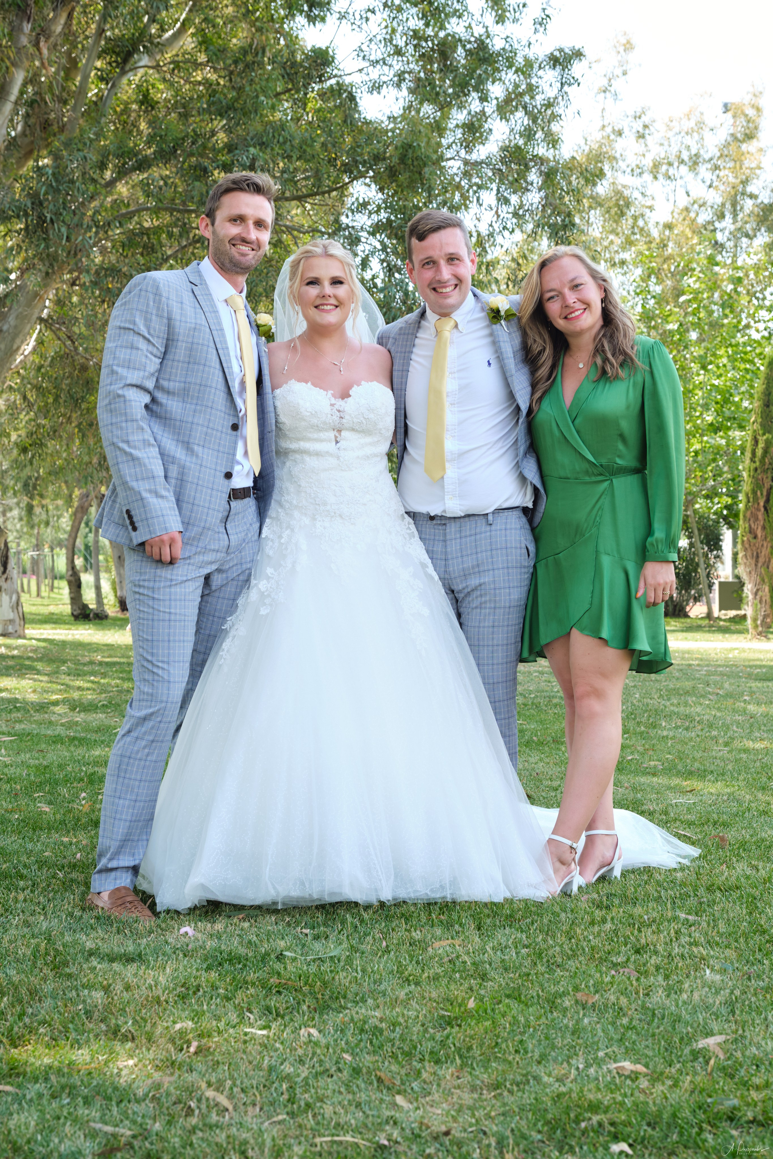 Sam & Haley Wedding Day (Sani Resort — Halkidiki). Φωτογράφος Αναστάσιος Πιξόπουλος