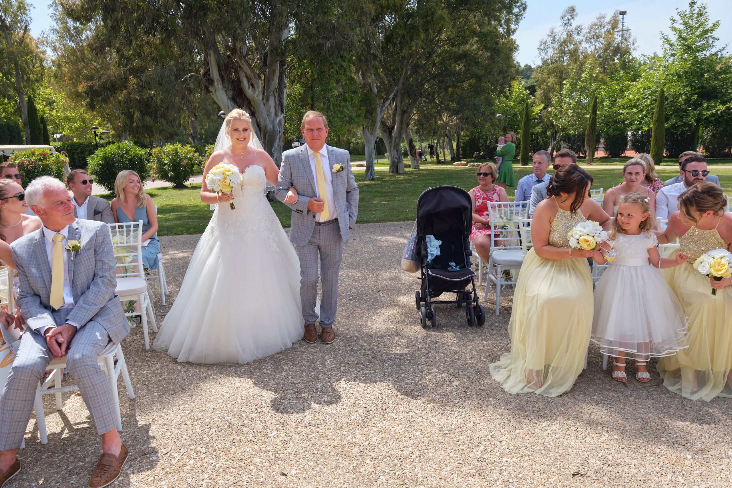 Sam & Haley Wedding Day (Sani Resort — Halkidiki). Φωτογράφος Αναστάσιος Πιξόπουλος