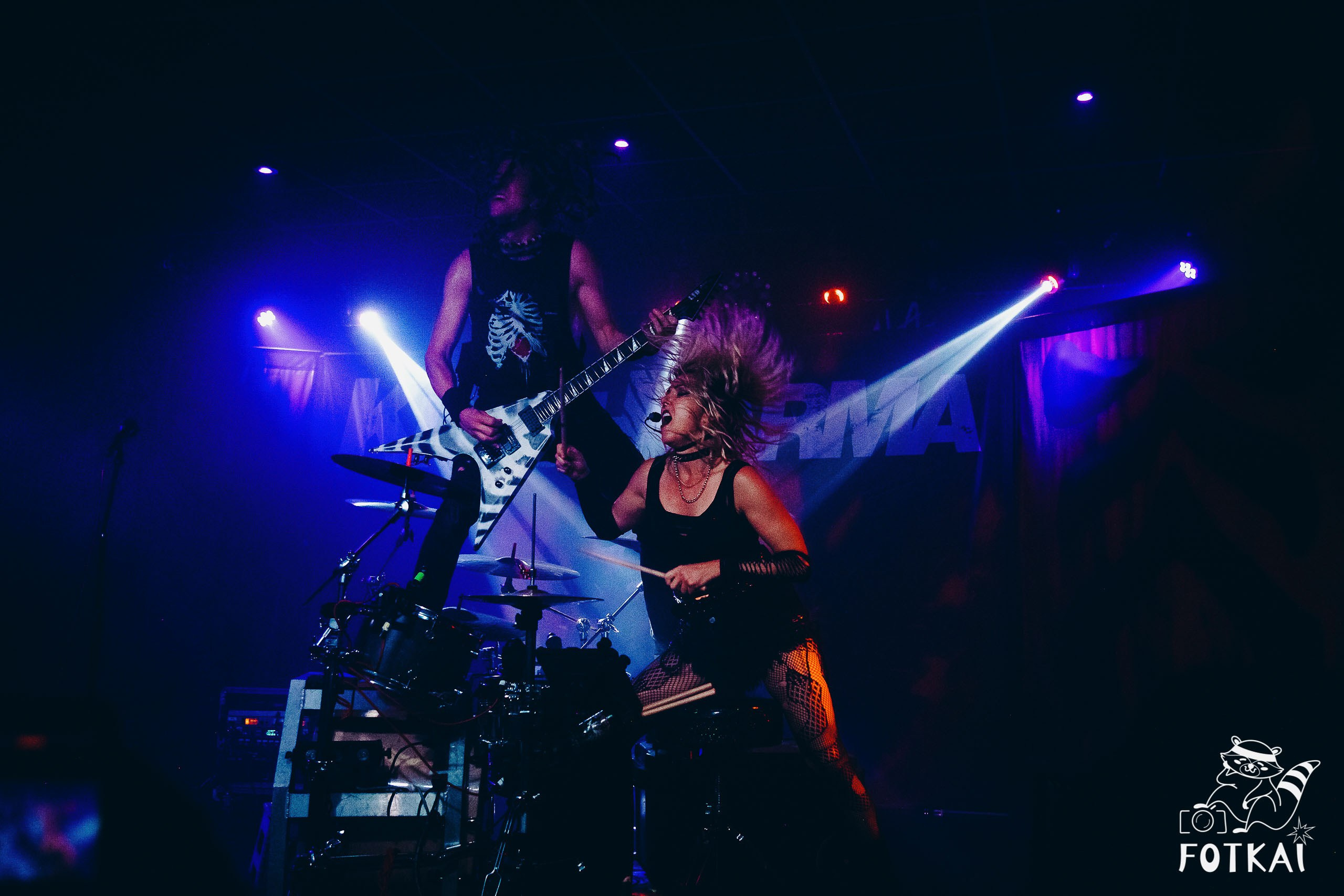 KrashKarma — фоторепортаж с концерта в Мурсии | Концертный фотограф Испания | FOTKAI