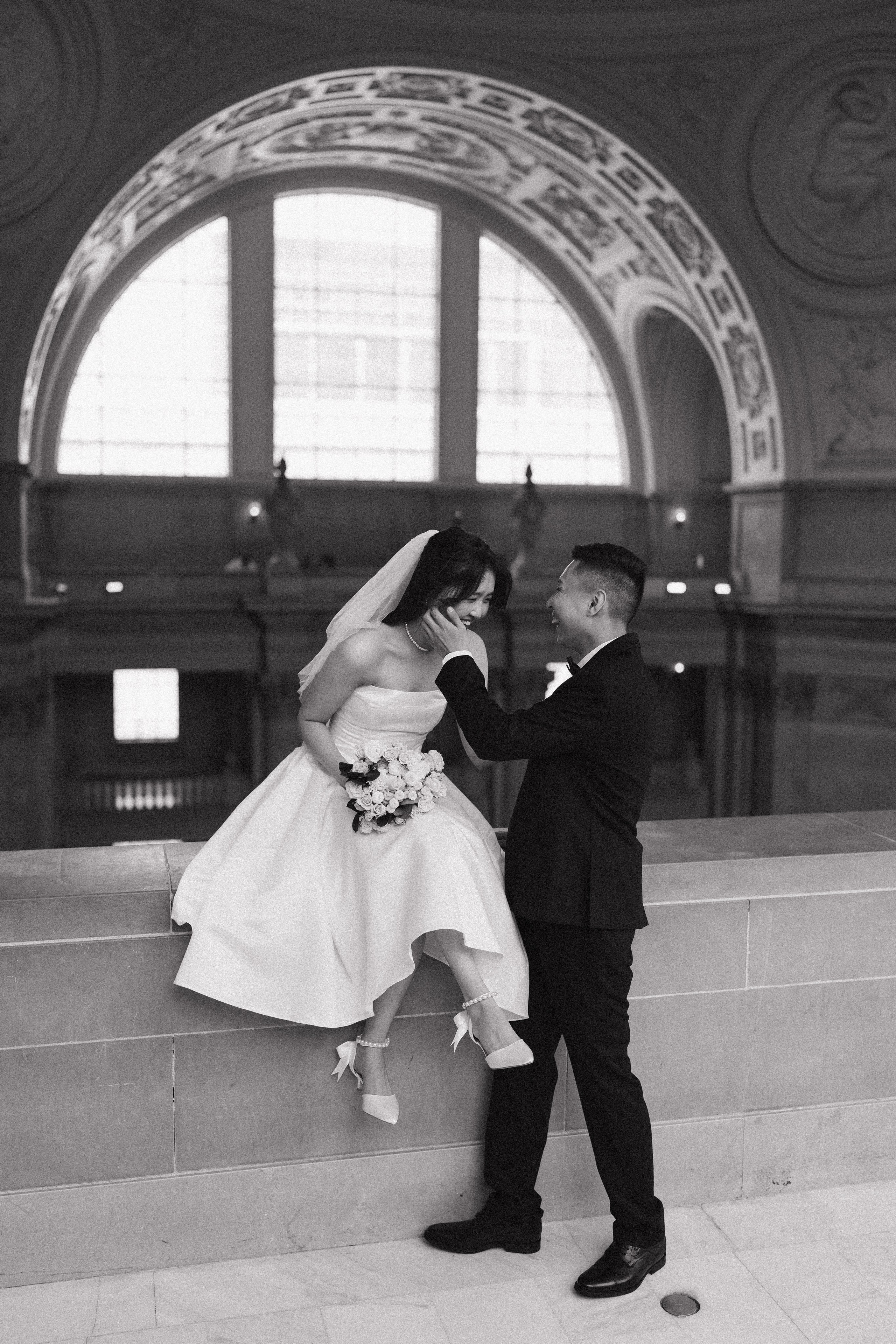 City Hall Wedding. Soulo Photography | San Francisco Bay Area Based Photographer