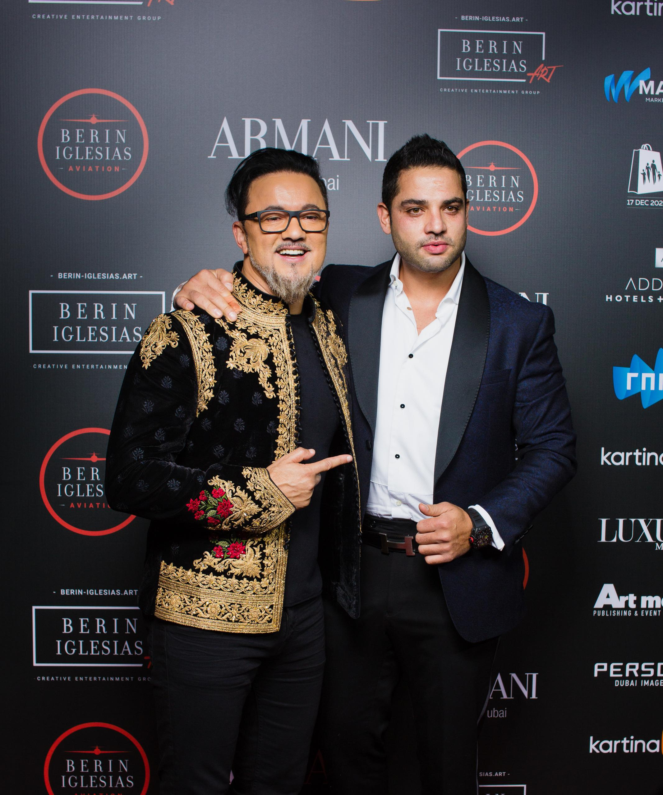 Григорий Лепс и Тимати, Дубай 13.01.2021. Photographer in Dubai Dmitry Gromov