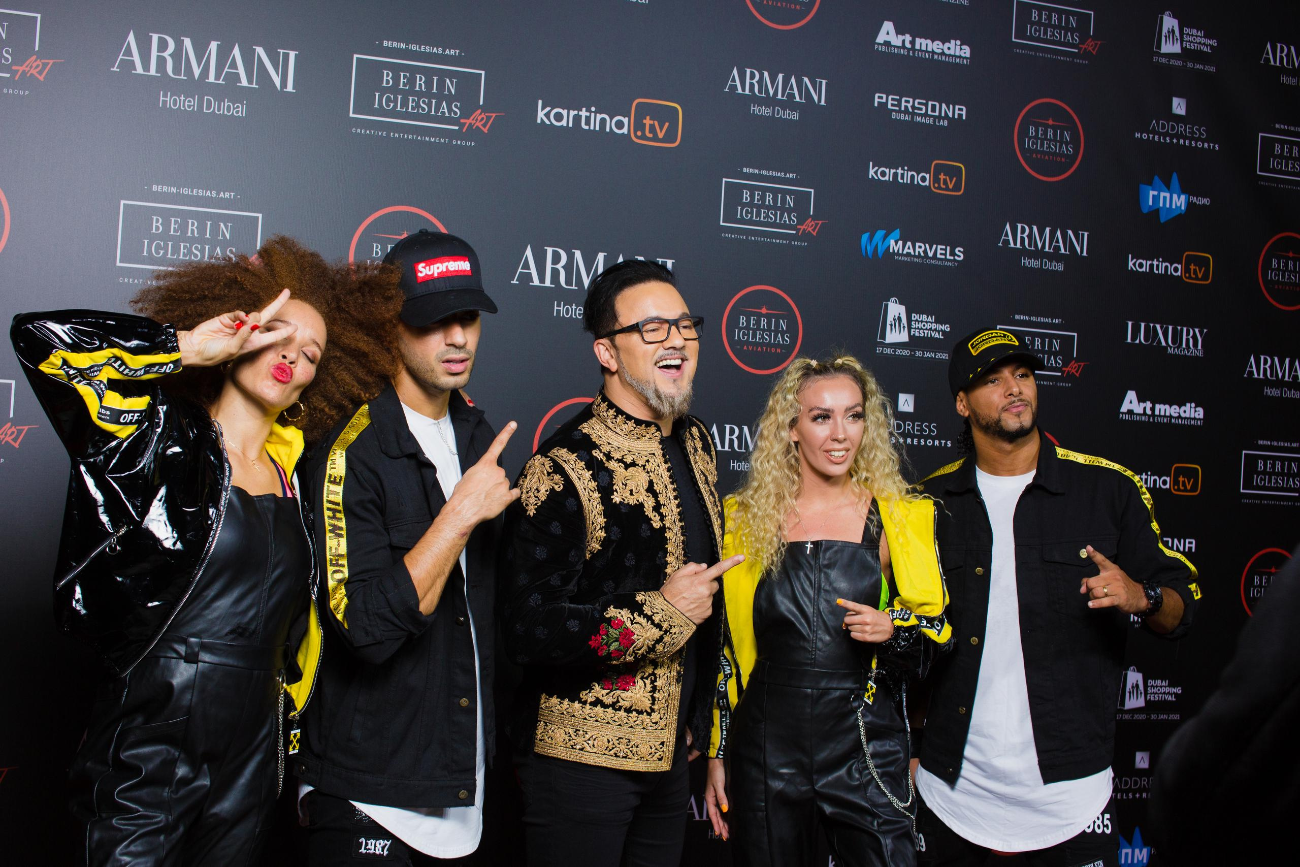 Григорий Лепс и Тимати, Дубай 13.01.2021. Photographer in Dubai Dmitry Gromov