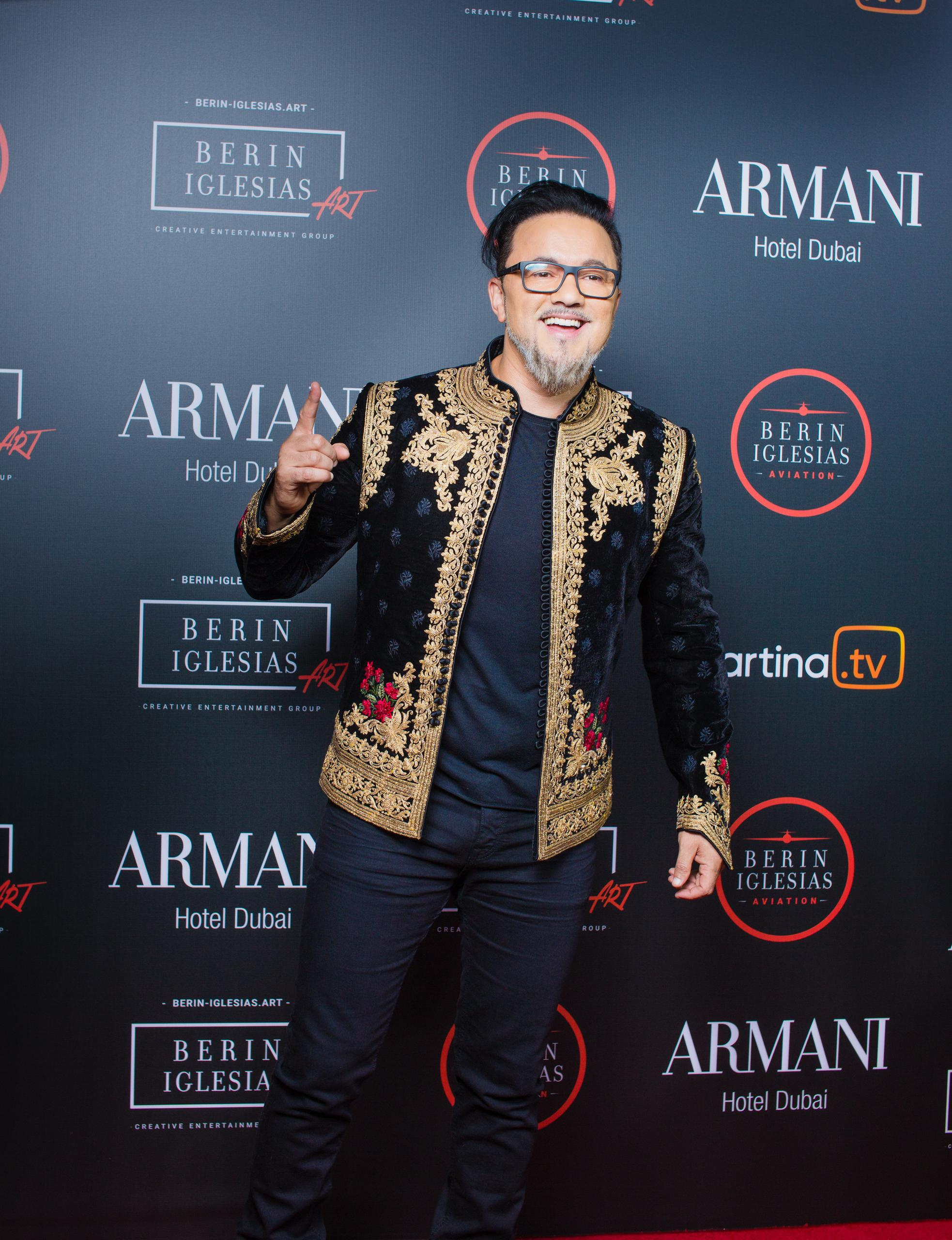 Григорий Лепс и Тимати, Дубай 13.01.2021. Photographer in Dubai Dmitry Gromov