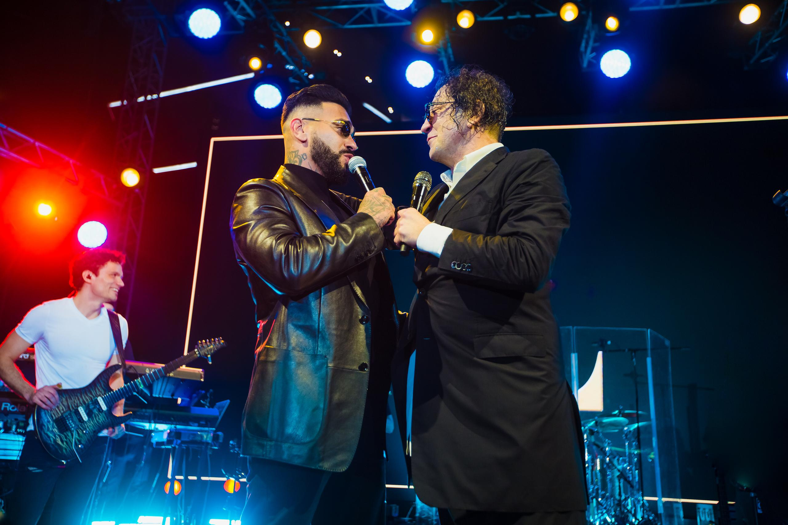 Григорий Лепс и Тимати, Дубай 13.01.2021. Photographer in Dubai Dmitry Gromov