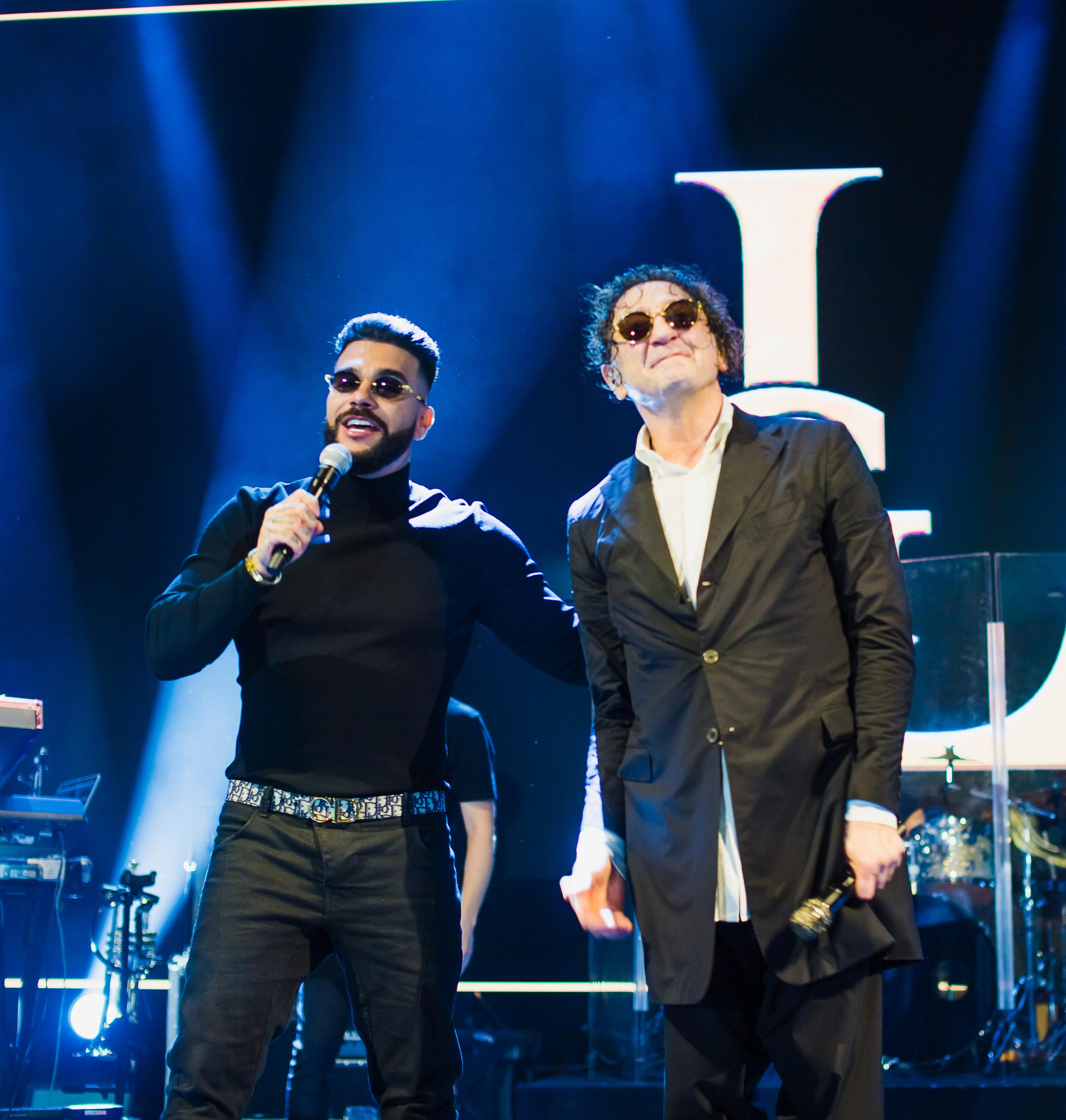 Григорий Лепс и Тимати, Дубай 13.01.2021. Photographer in Dubai Dmitry Gromov