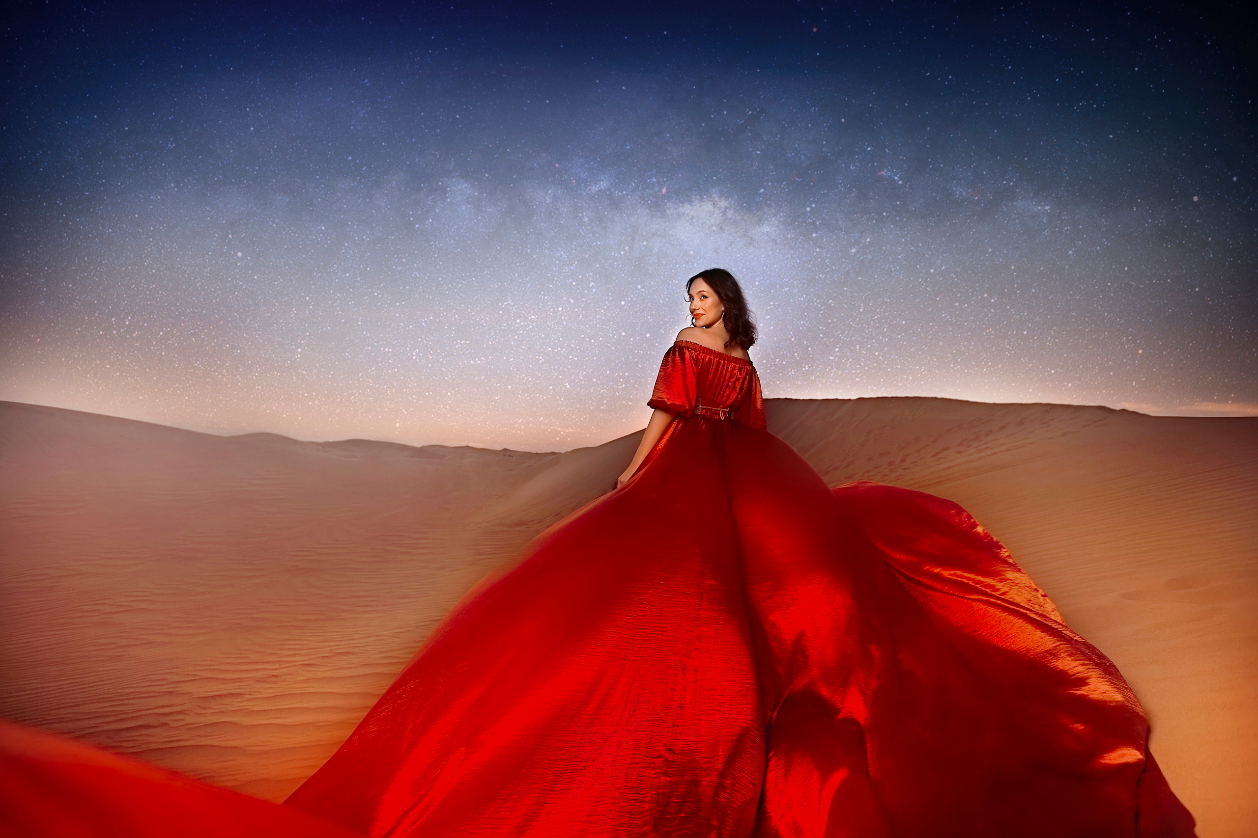 Sylia. Photographer in Dubai Dmitry Gromov