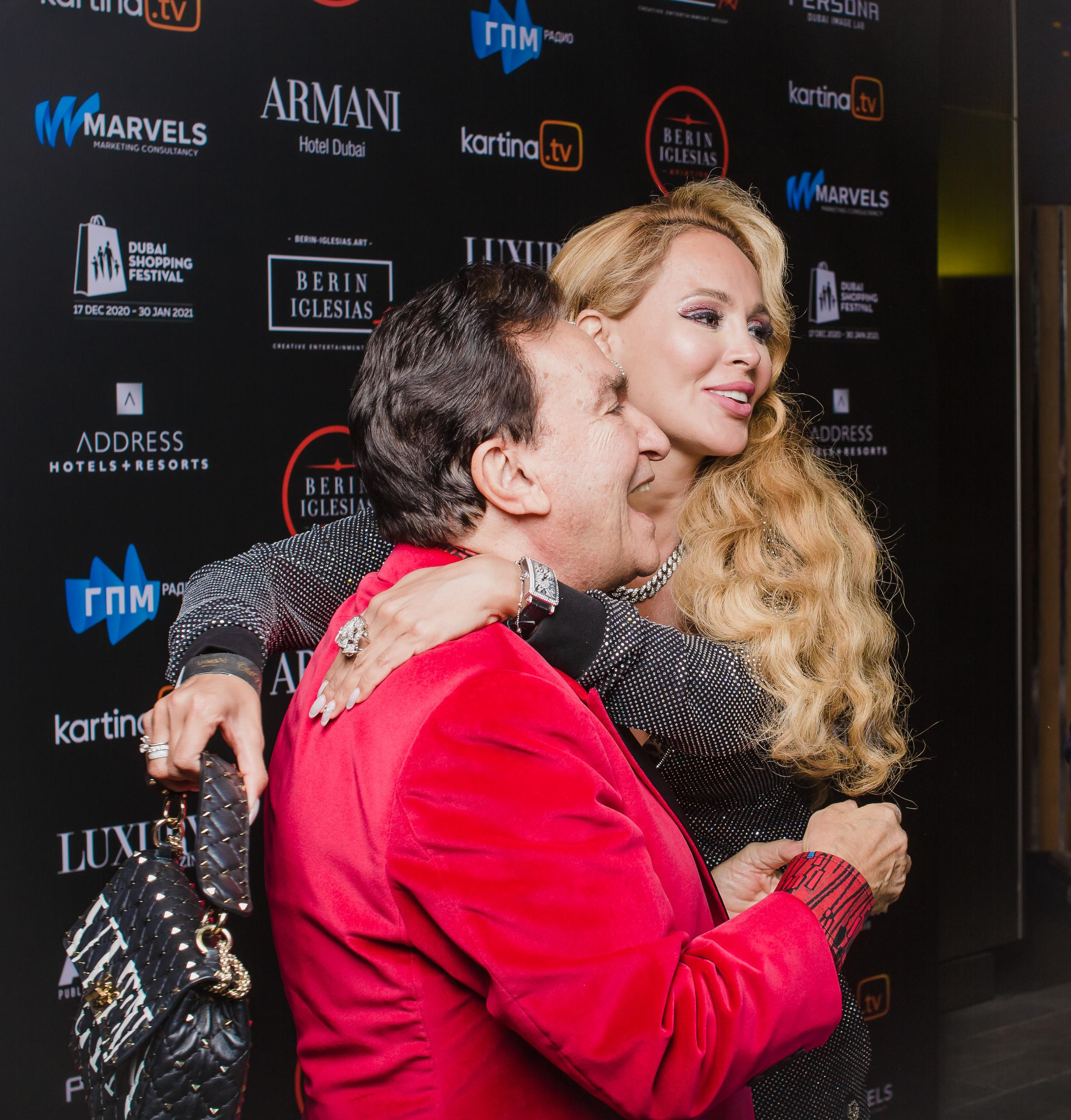 Григорий Лепс и Тимати, Дубай 13.01.2021. Photographer in Dubai Dmitry Gromov