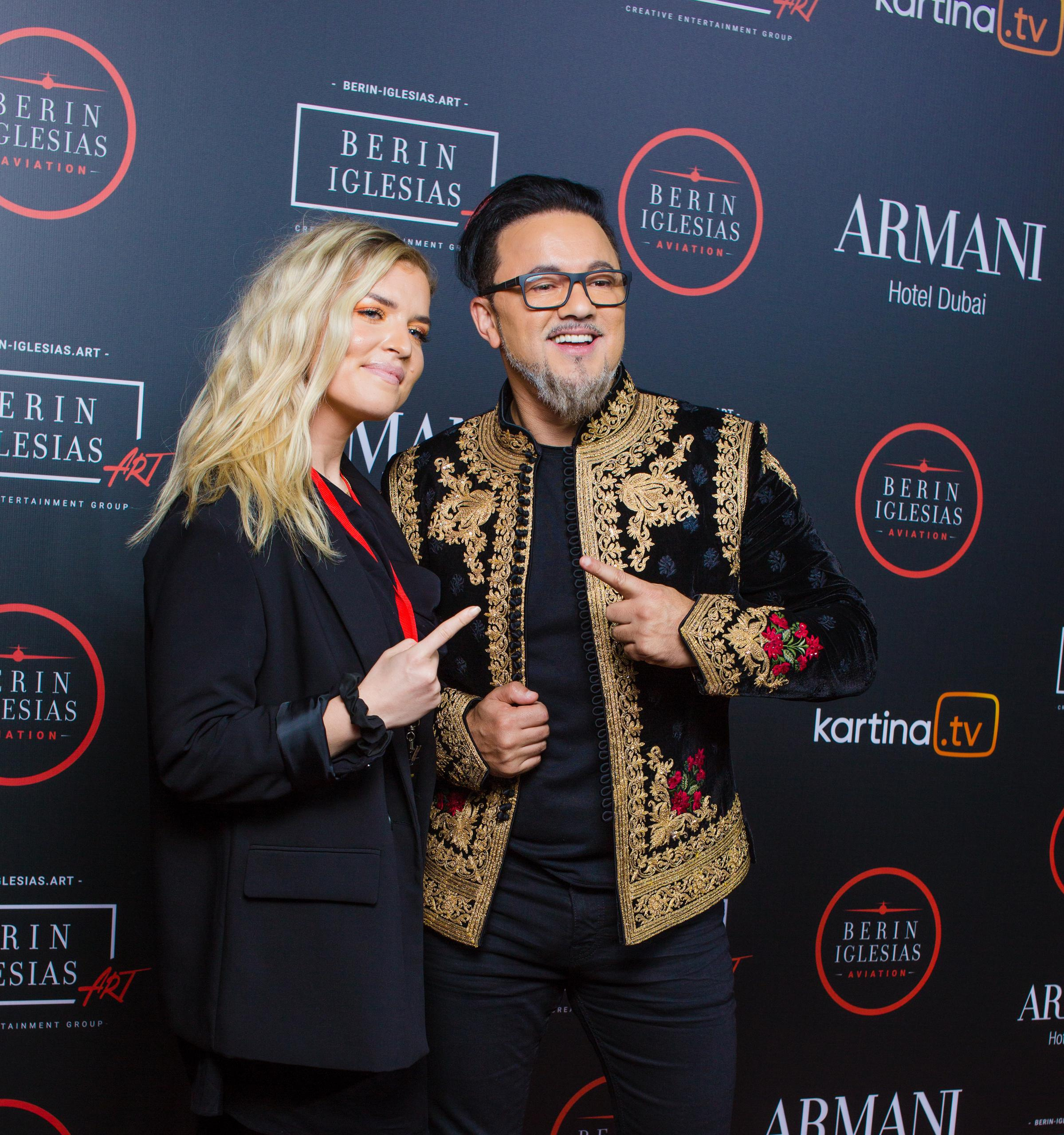 Григорий Лепс и Тимати, Дубай 13.01.2021. Photographer in Dubai Dmitry Gromov