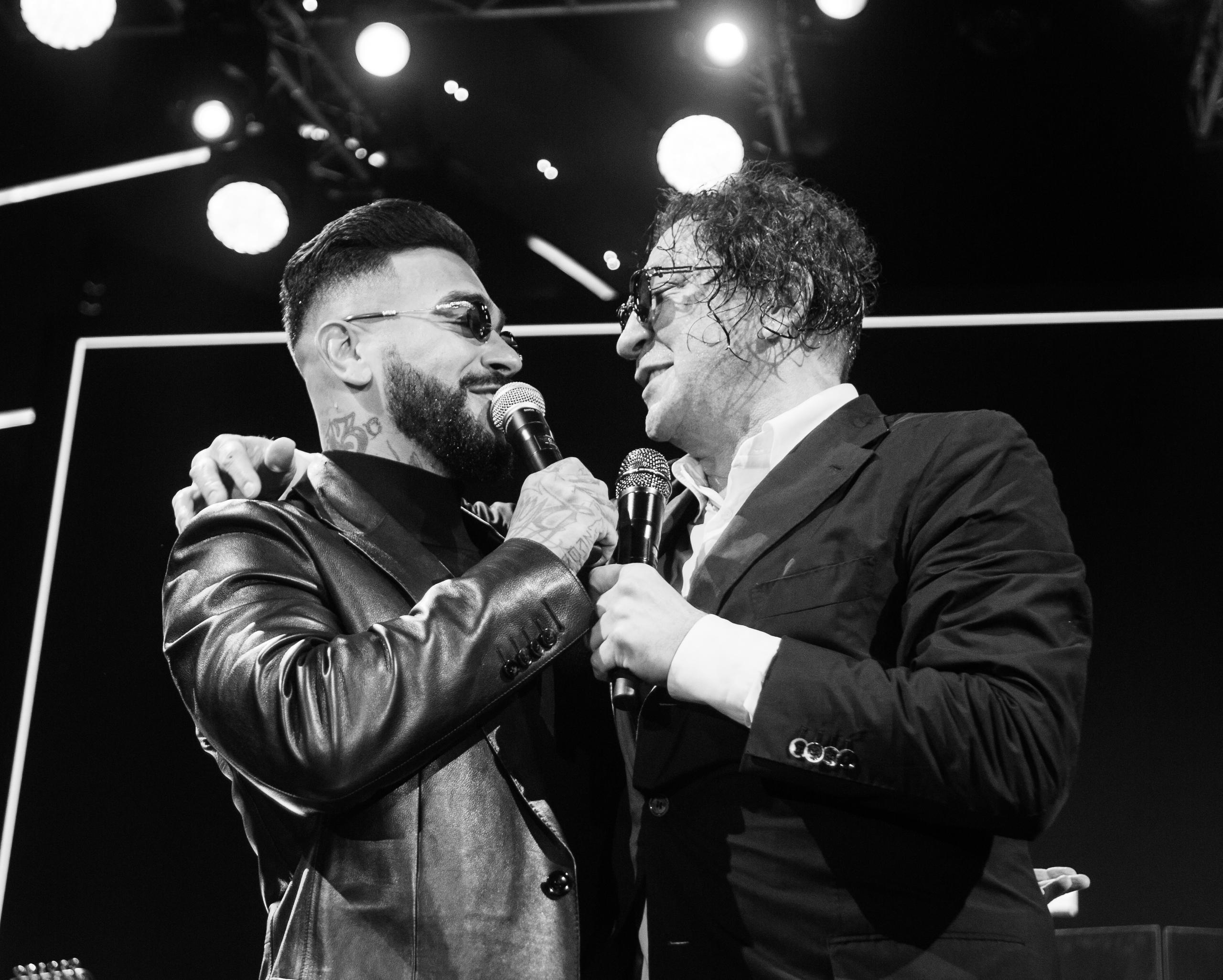 Григорий Лепс и Тимати, Дубай 13.01.2021. Photographer in Dubai Dmitry Gromov