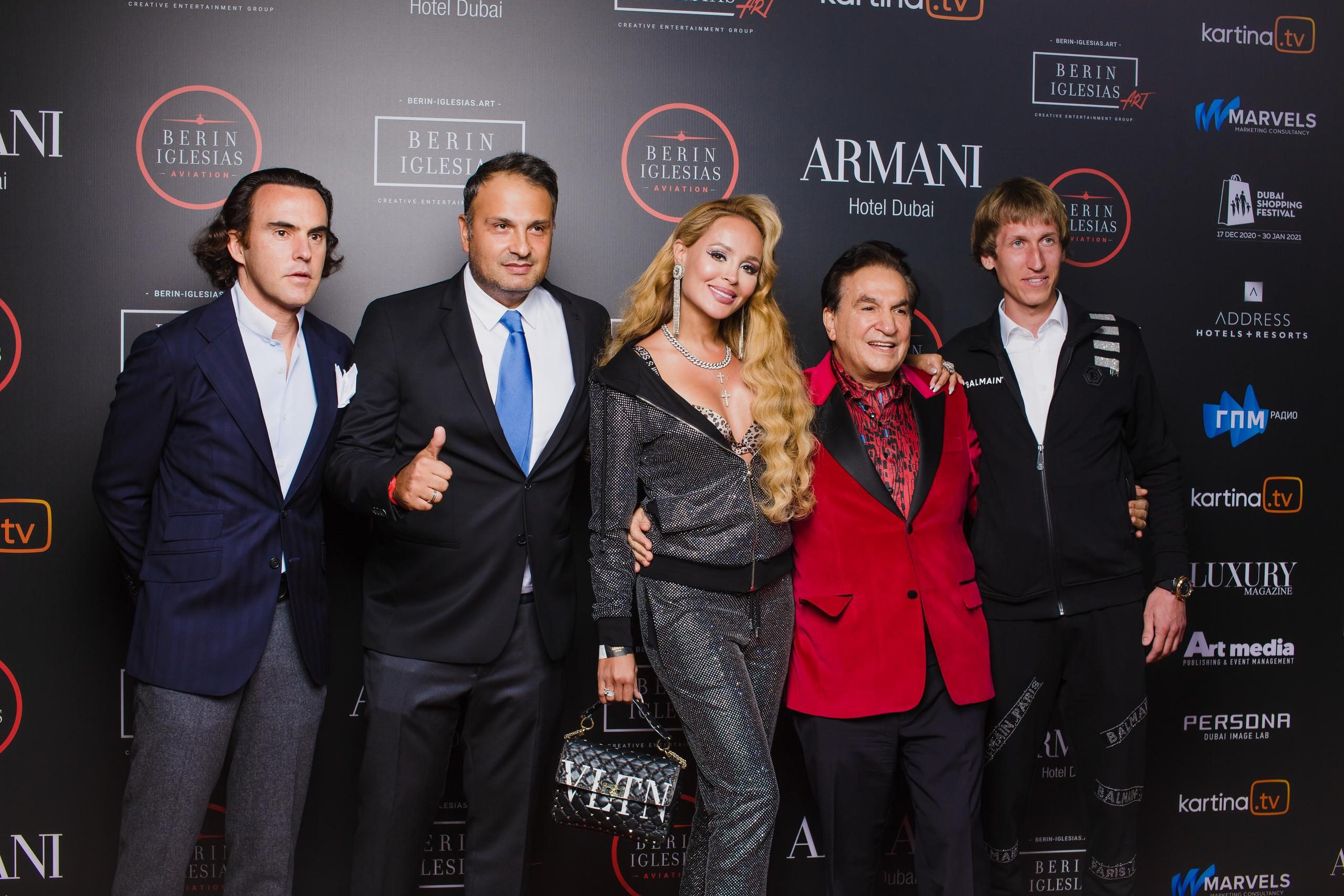 Григорий Лепс и Тимати, Дубай 13.01.2021. Photographer in Dubai Dmitry Gromov