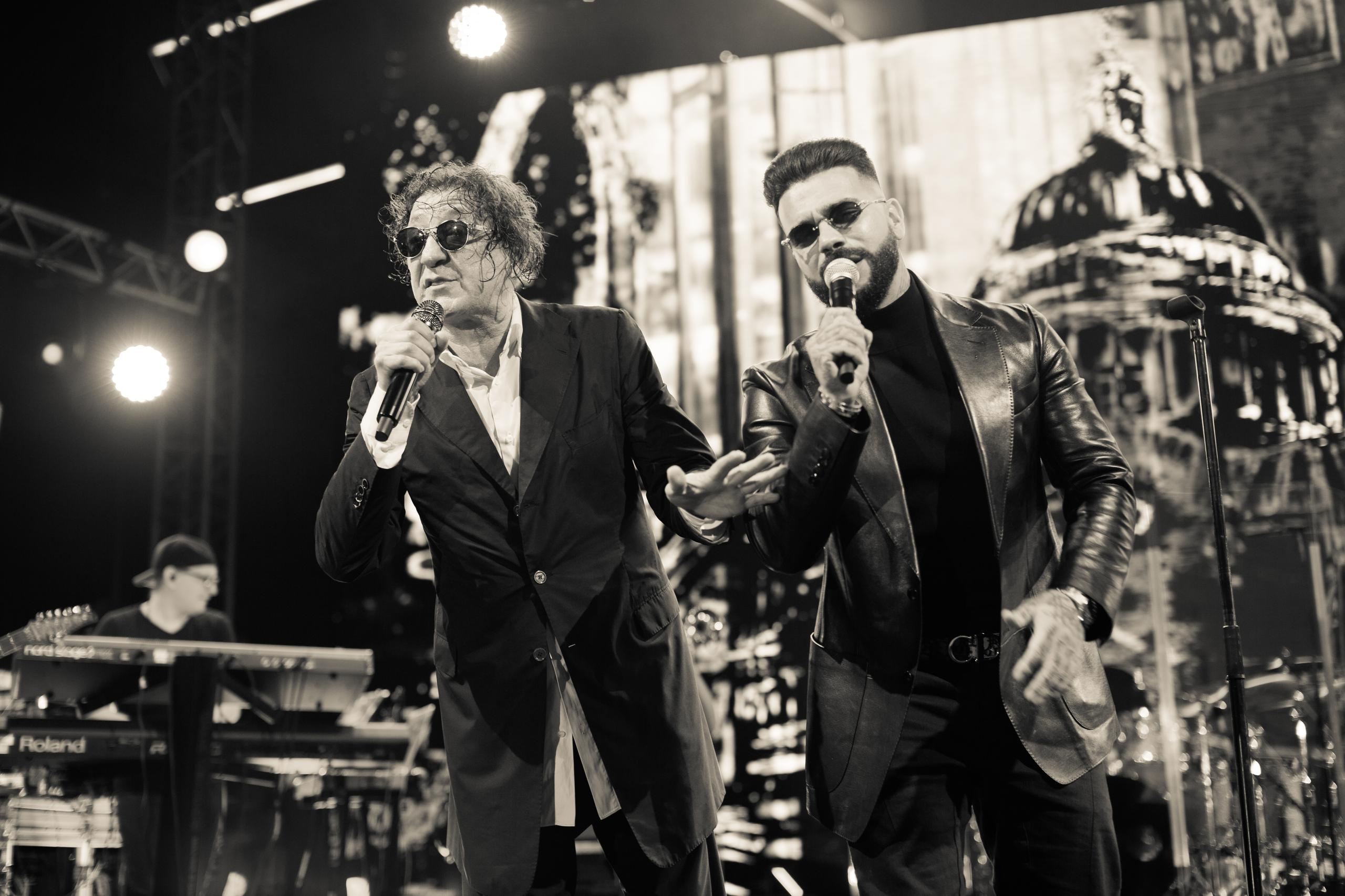 Григорий Лепс и Тимати, Дубай 13.01.2021. Photographer in Dubai Dmitry Gromov