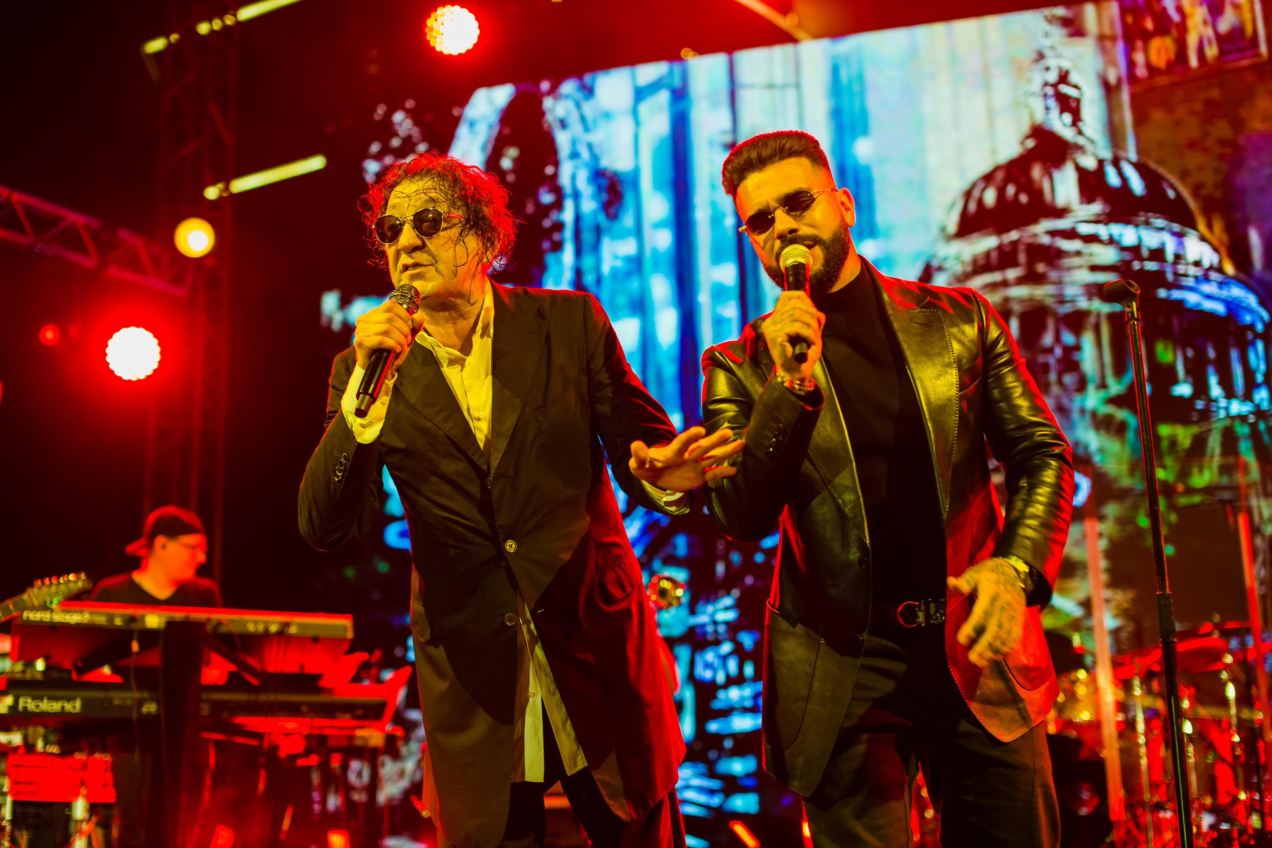 Григорий Лепс и Тимати, Дубай 13.01.2021. Photographer in Dubai Dmitry Gromov