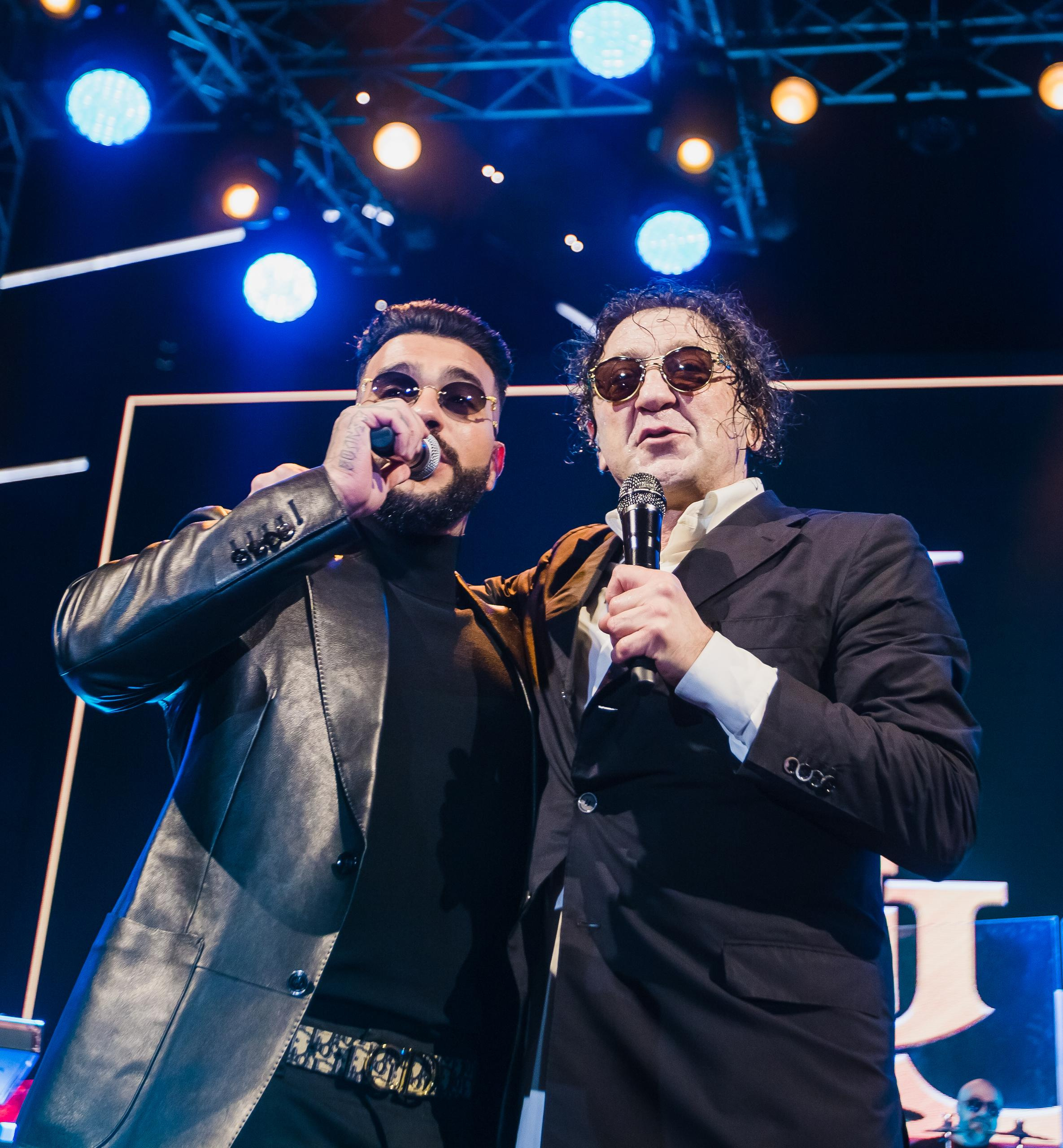 Григорий Лепс и Тимати, Дубай 13.01.2021. Photographer in Dubai Dmitry Gromov