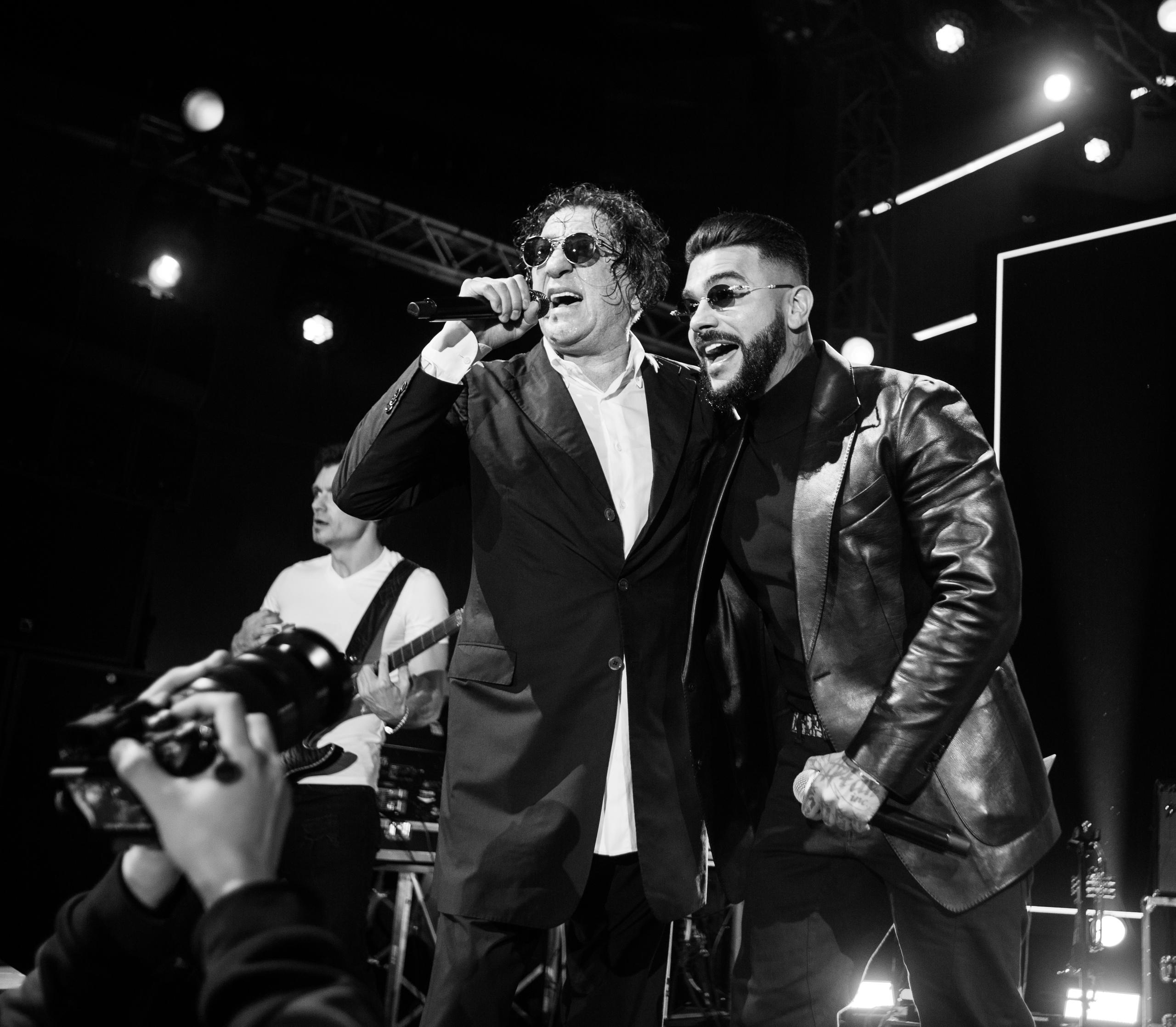 Григорий Лепс и Тимати, Дубай 13.01.2021. Photographer in Dubai Dmitry Gromov