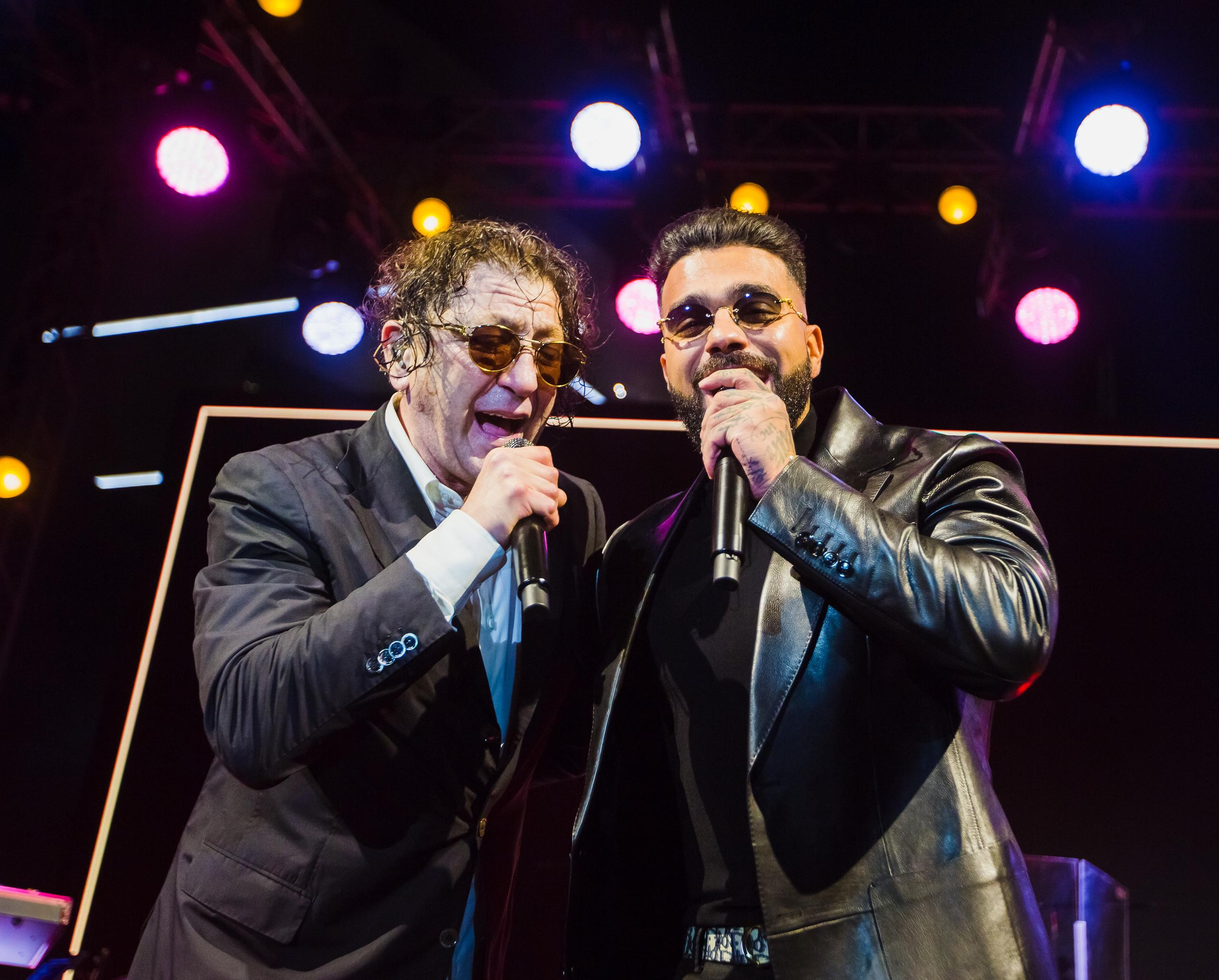 Григорий Лепс и Тимати, Дубай 13.01.2021. Photographer in Dubai Dmitry Gromov