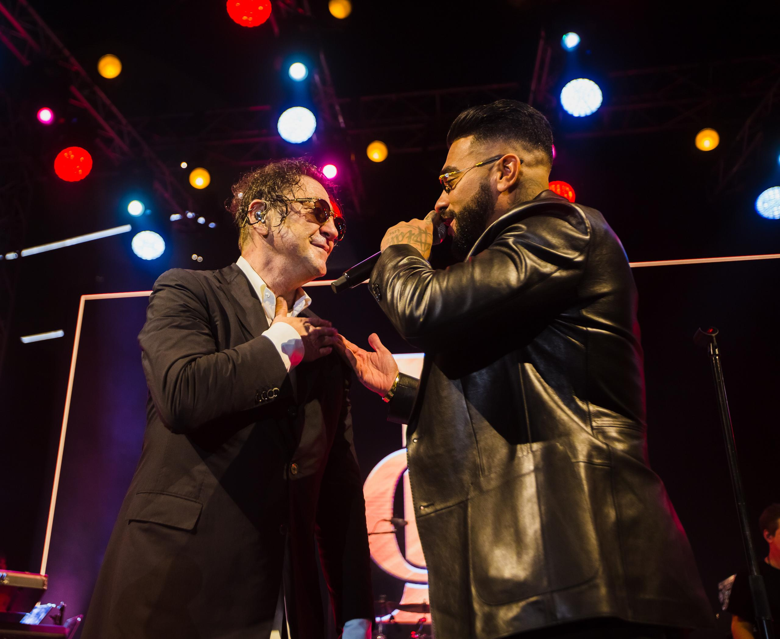 Григорий Лепс и Тимати, Дубай 13.01.2021. Photographer in Dubai Dmitry Gromov