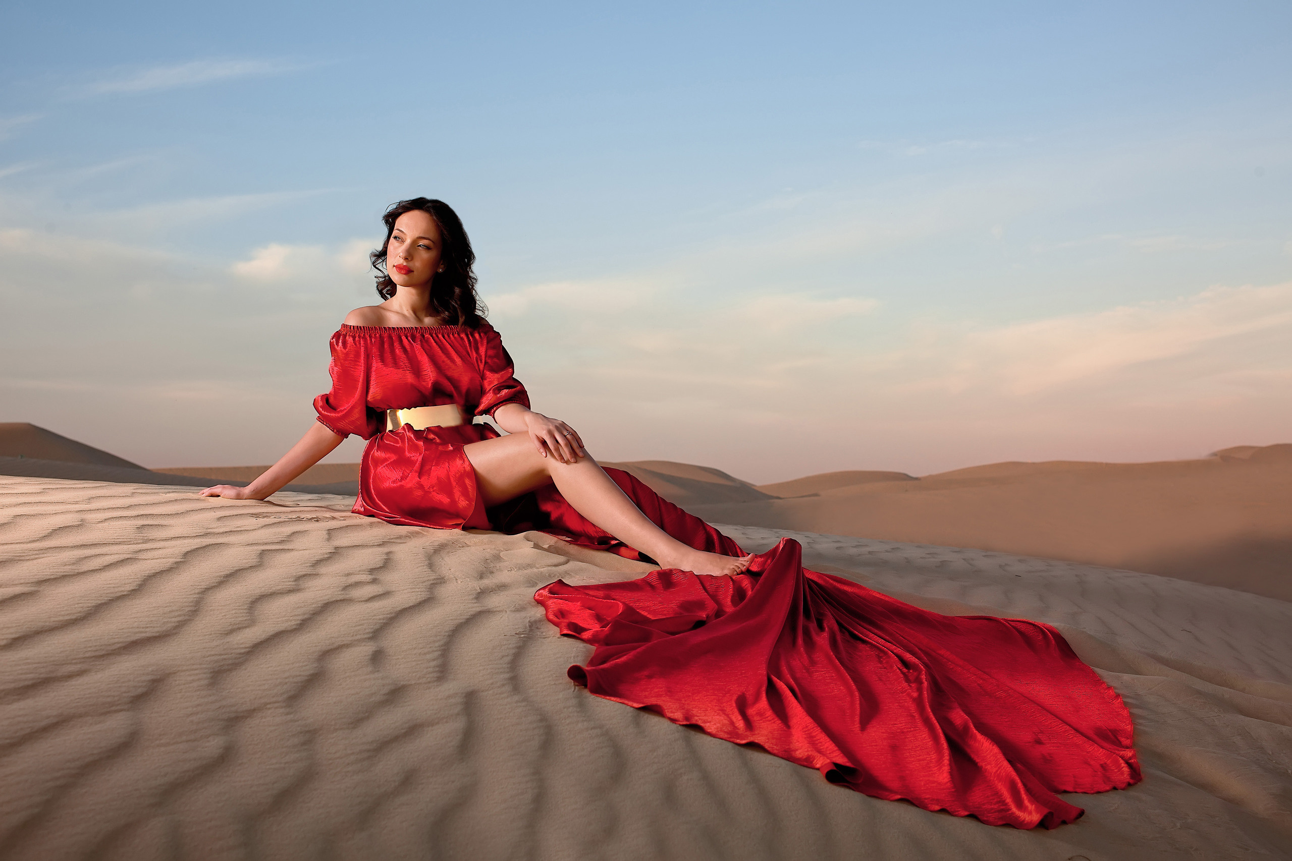 Sylia. Photographer in Dubai Dmitry Gromov