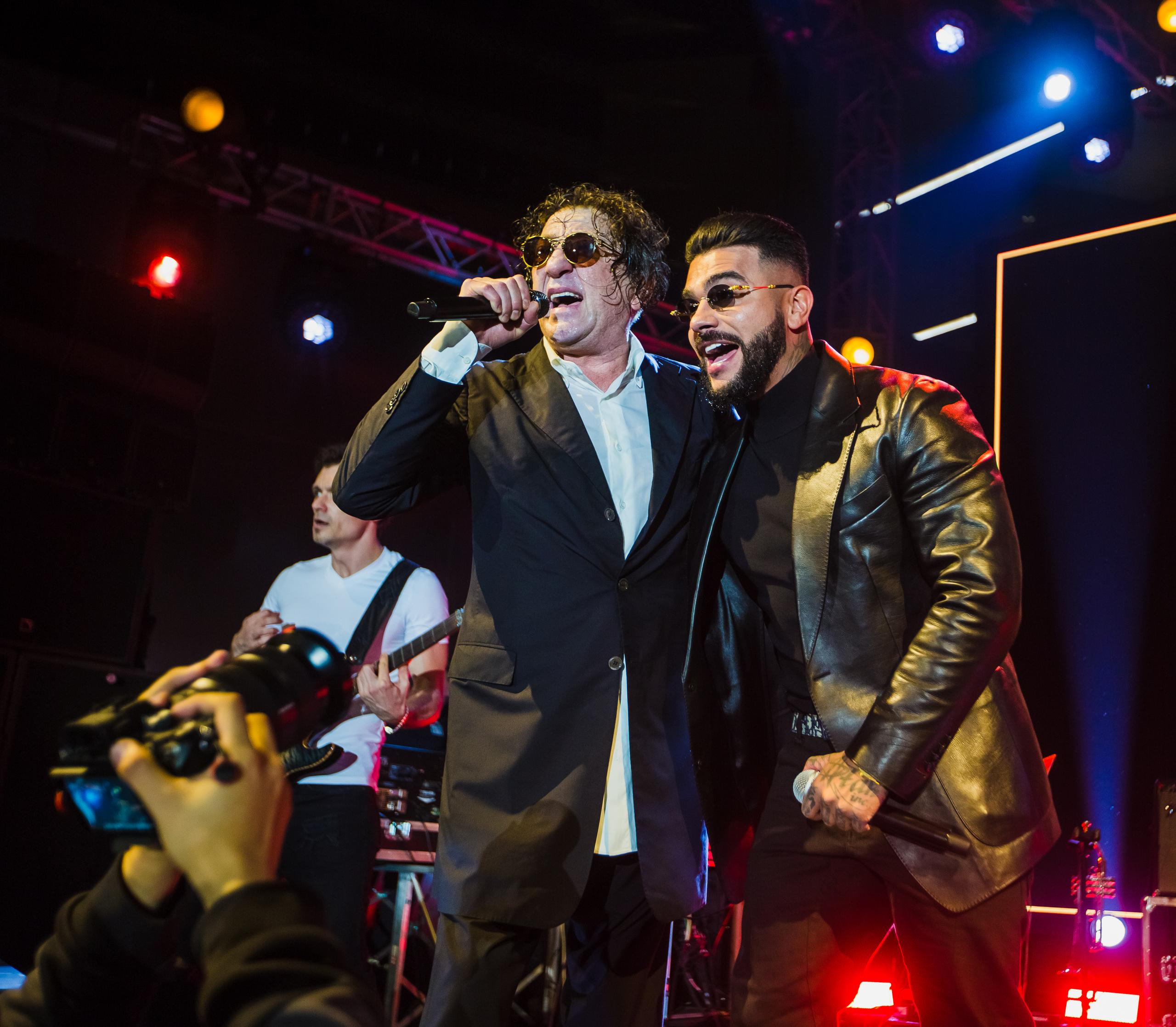 Григорий Лепс и Тимати, Дубай 13.01.2021. Photographer in Dubai Dmitry Gromov