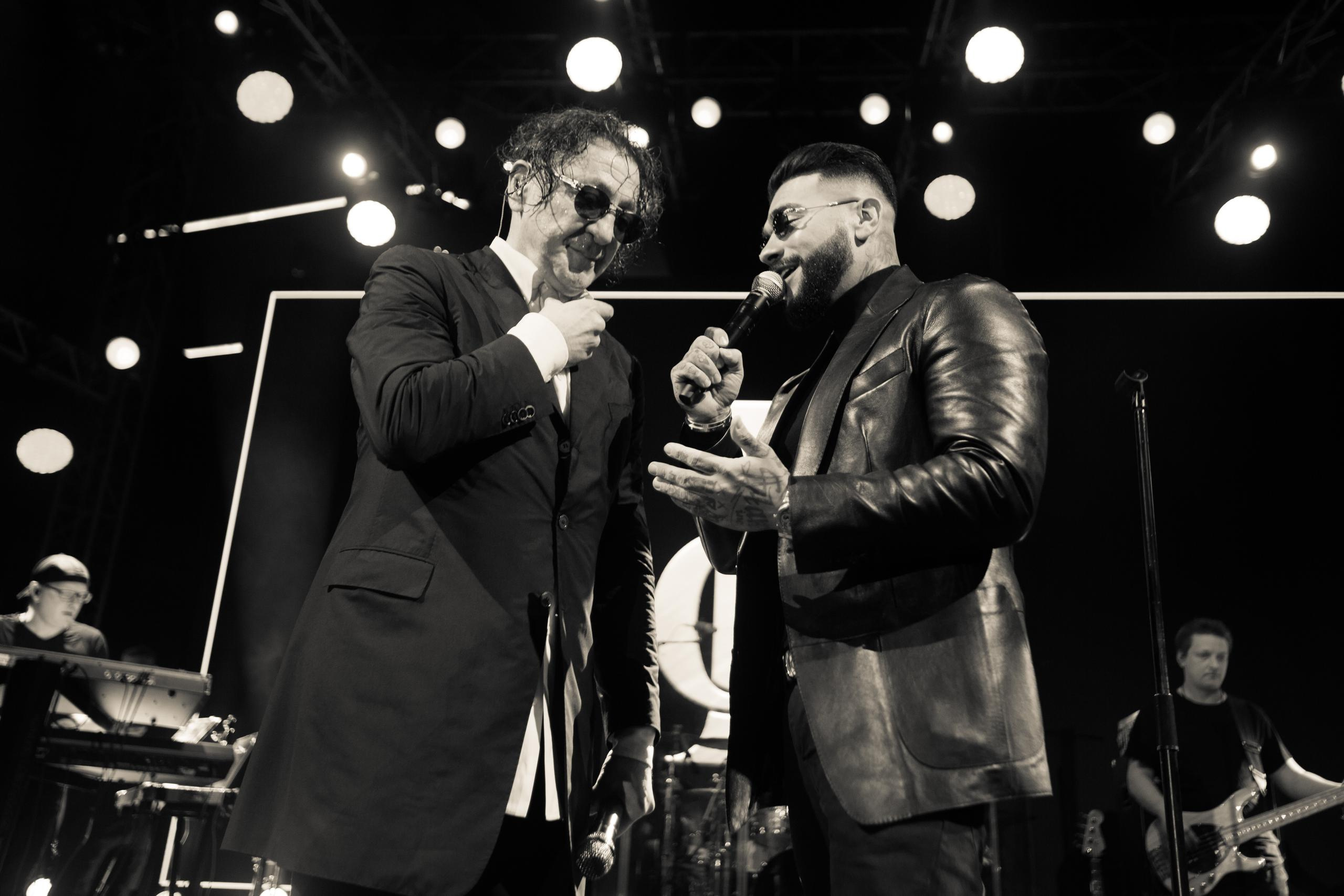 Григорий Лепс и Тимати, Дубай 13.01.2021. Photographer in Dubai Dmitry Gromov