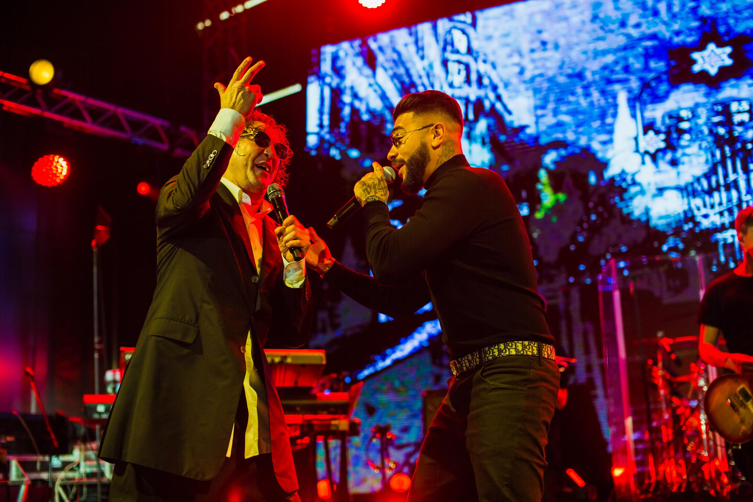 Григорий Лепс и Тимати, Дубай 13.01.2021. Photographer in Dubai Dmitry Gromov