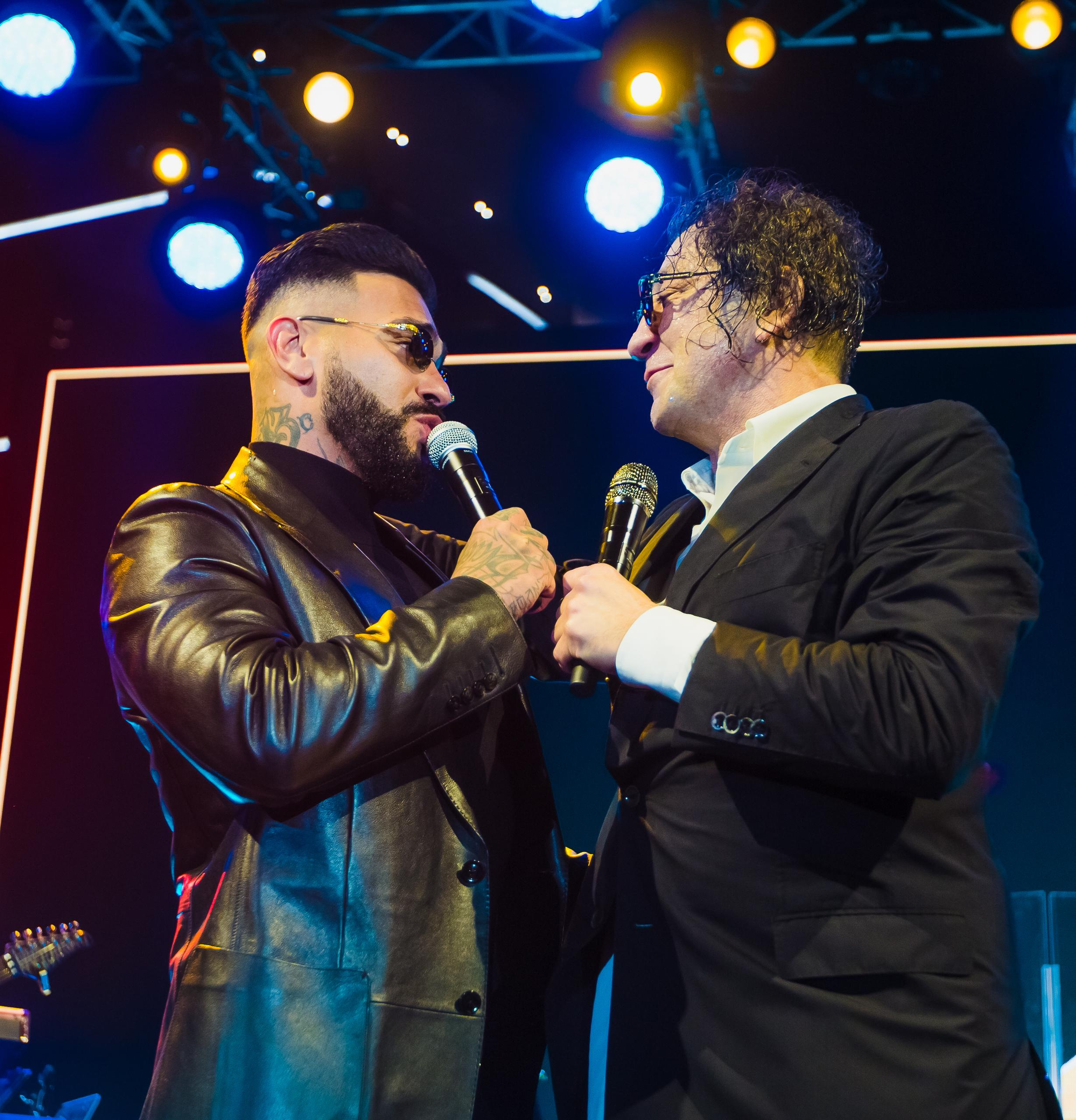 Григорий Лепс и Тимати, Дубай 13.01.2021. Photographer in Dubai Dmitry Gromov