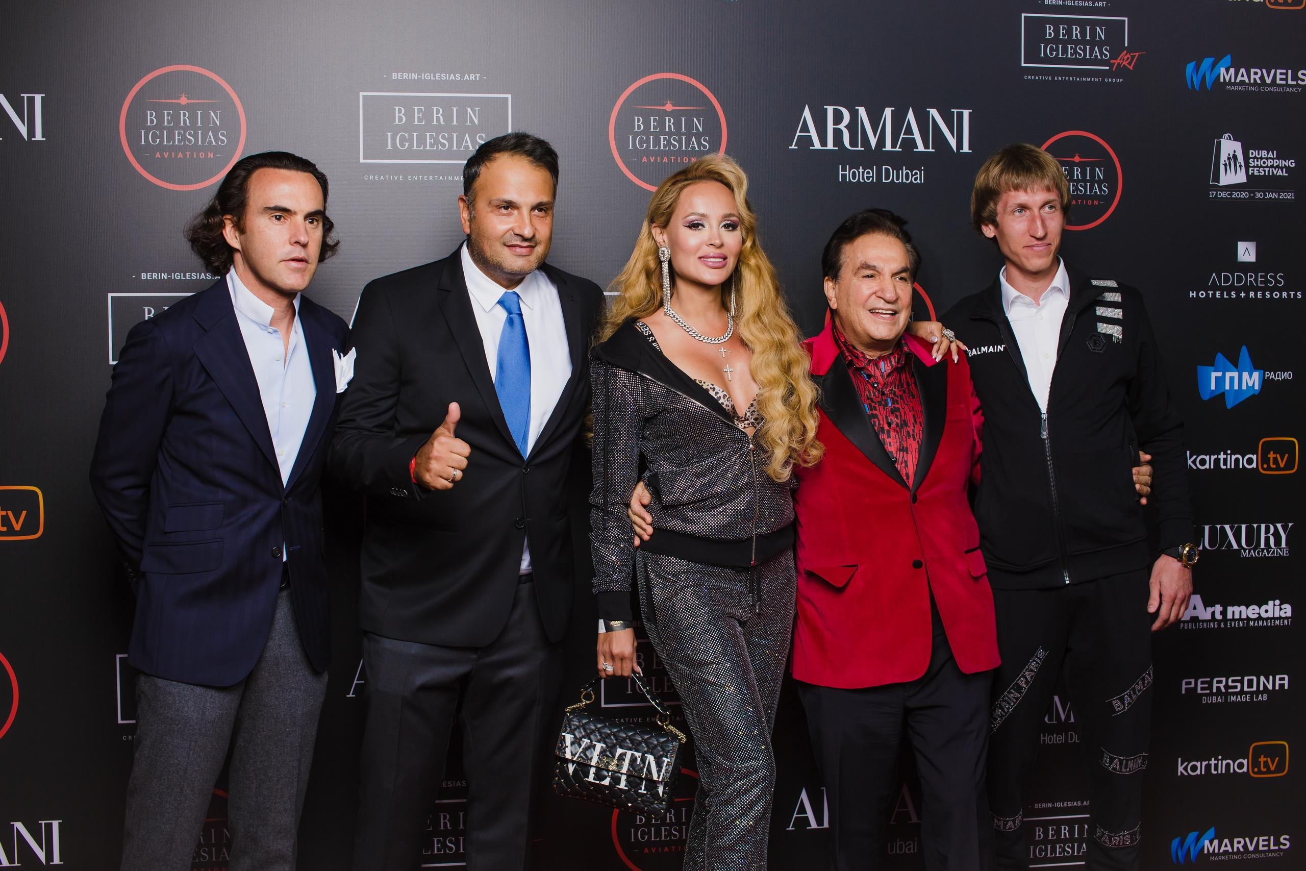 Григорий Лепс и Тимати, Дубай 13.01.2021. Photographer in Dubai Dmitry Gromov