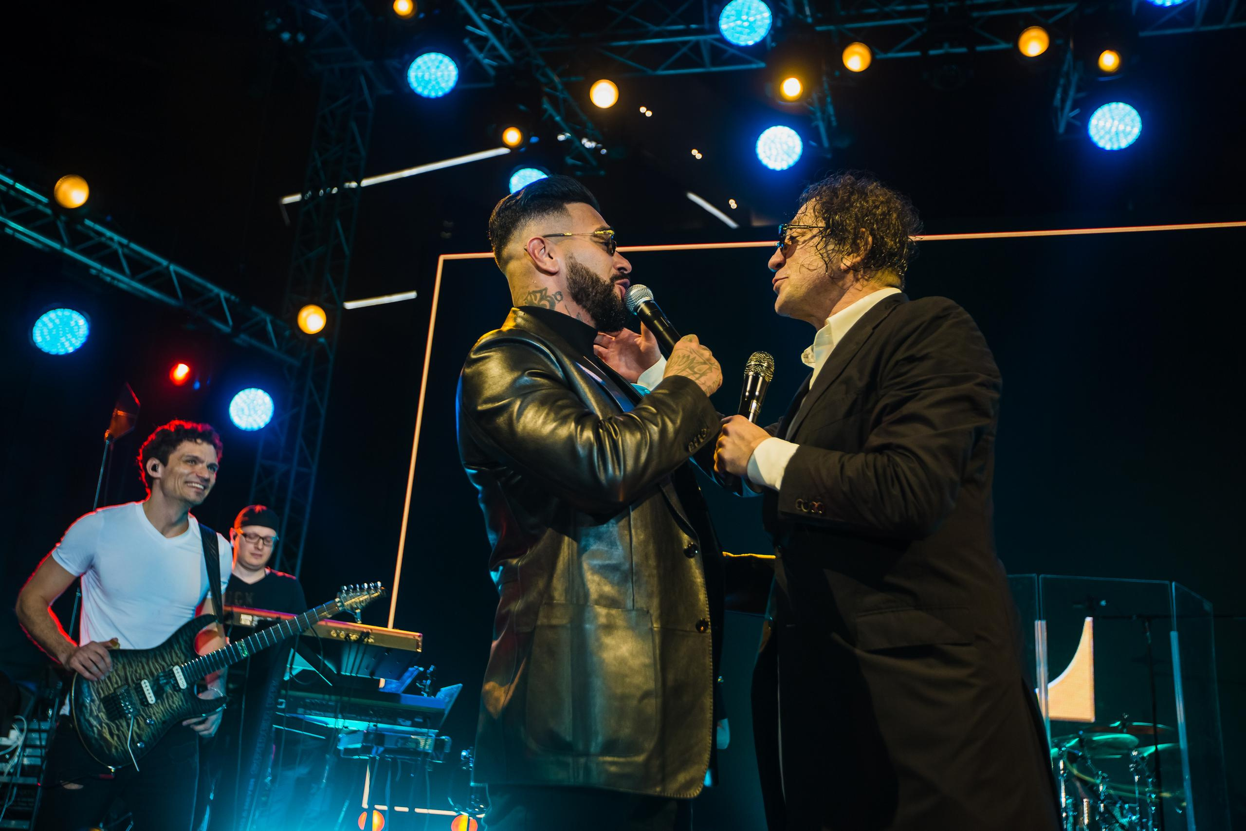 Григорий Лепс и Тимати, Дубай 13.01.2021. Photographer in Dubai Dmitry Gromov