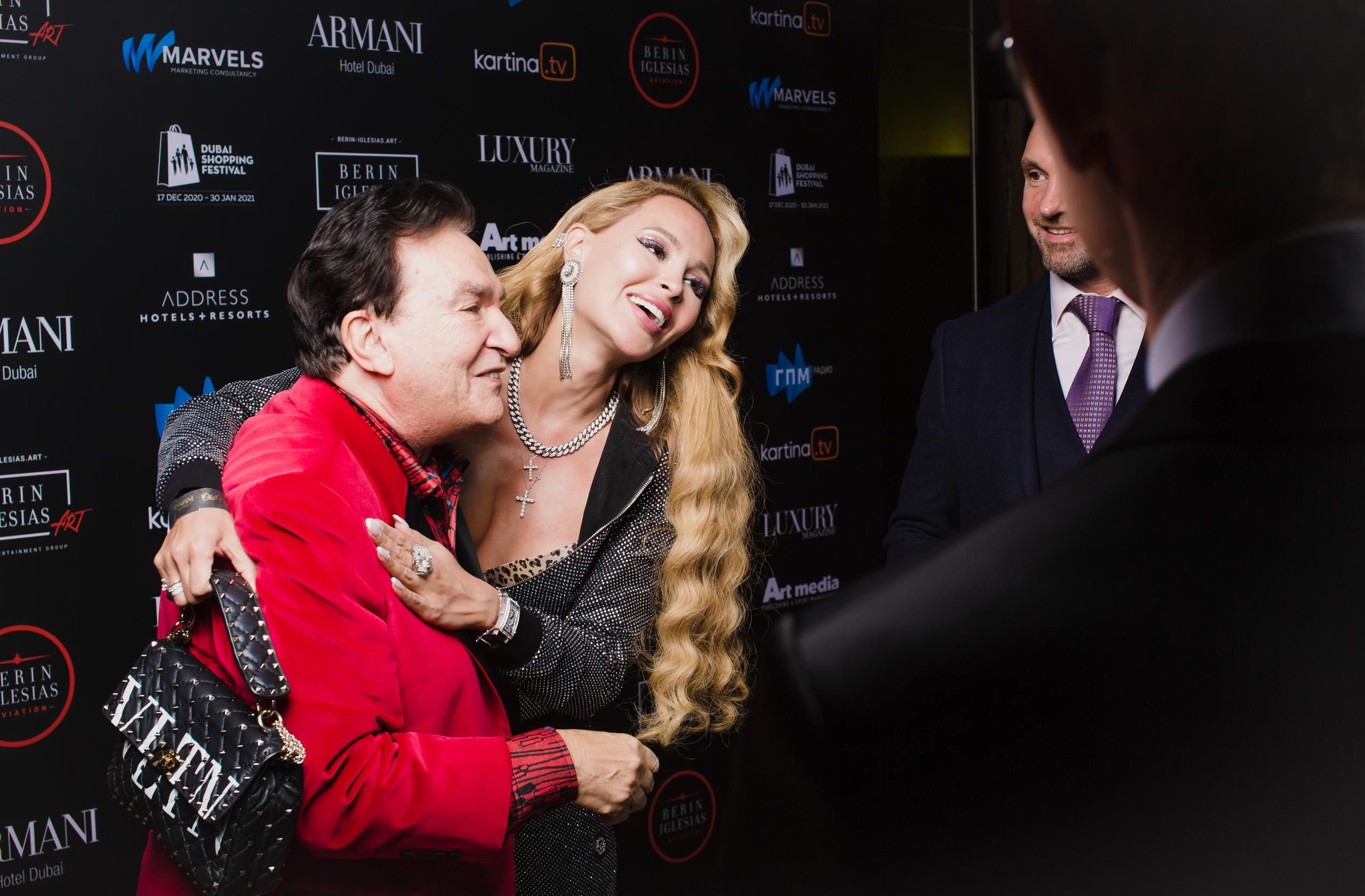 Григорий Лепс и Тимати, Дубай 13.01.2021. Photographer in Dubai Dmitry Gromov