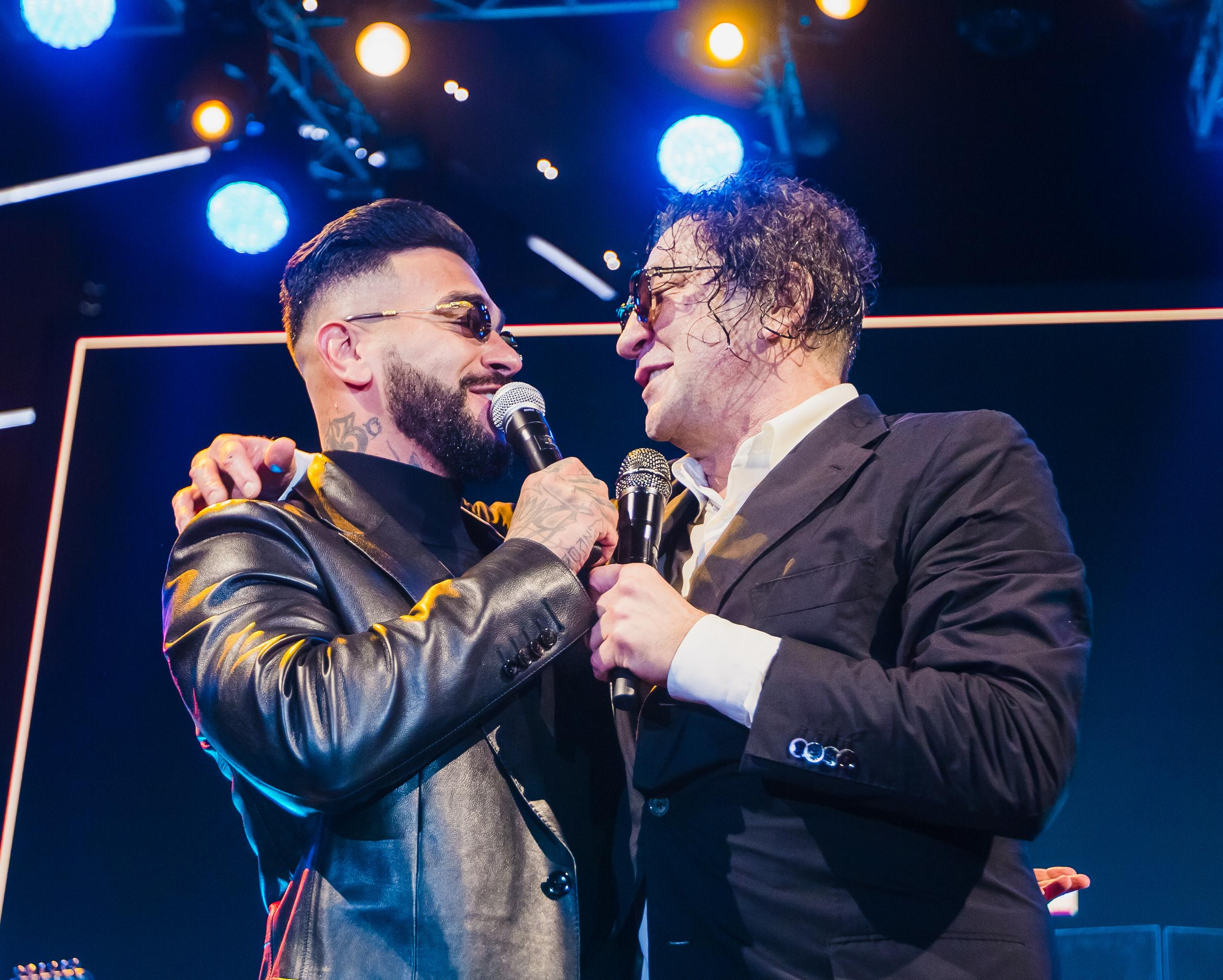 Григорий Лепс и Тимати, Дубай 13.01.2021. Photographer in Dubai Dmitry Gromov