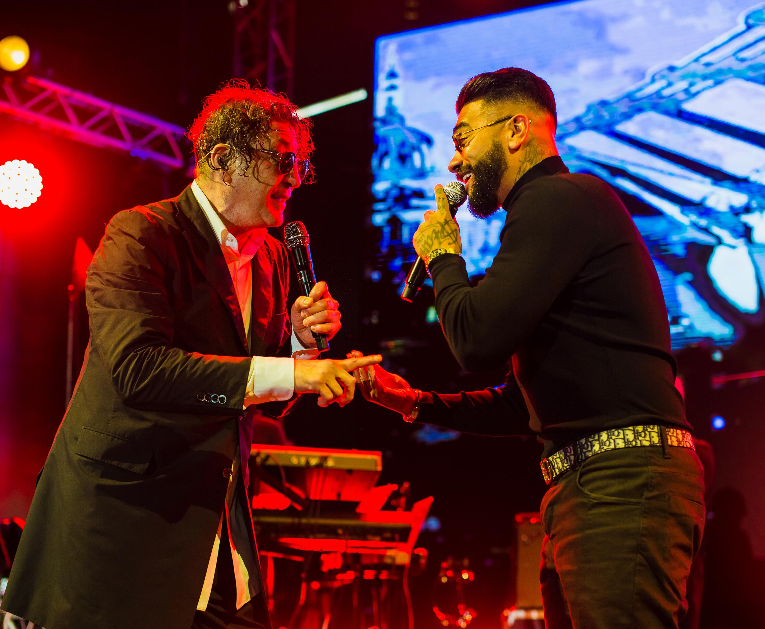 Григорий Лепс и Тимати, Дубай 13.01.2021. Photographer in Dubai Dmitry Gromov