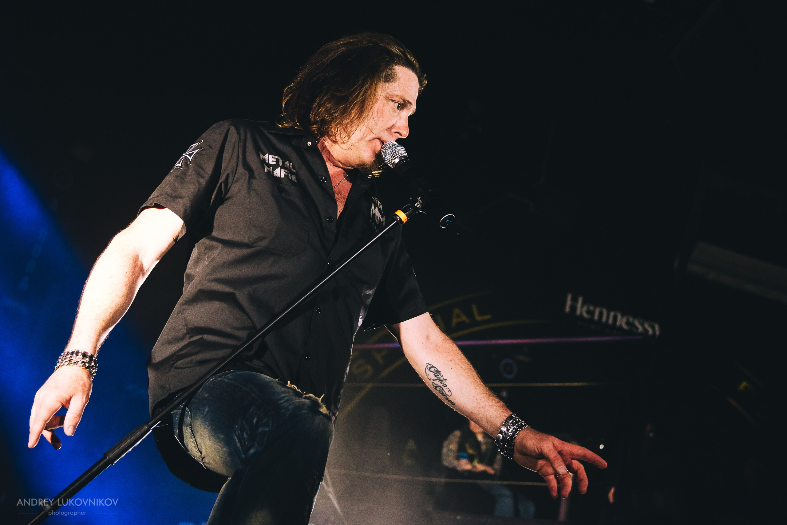 Royal Hunt. Cast in Stone Tour