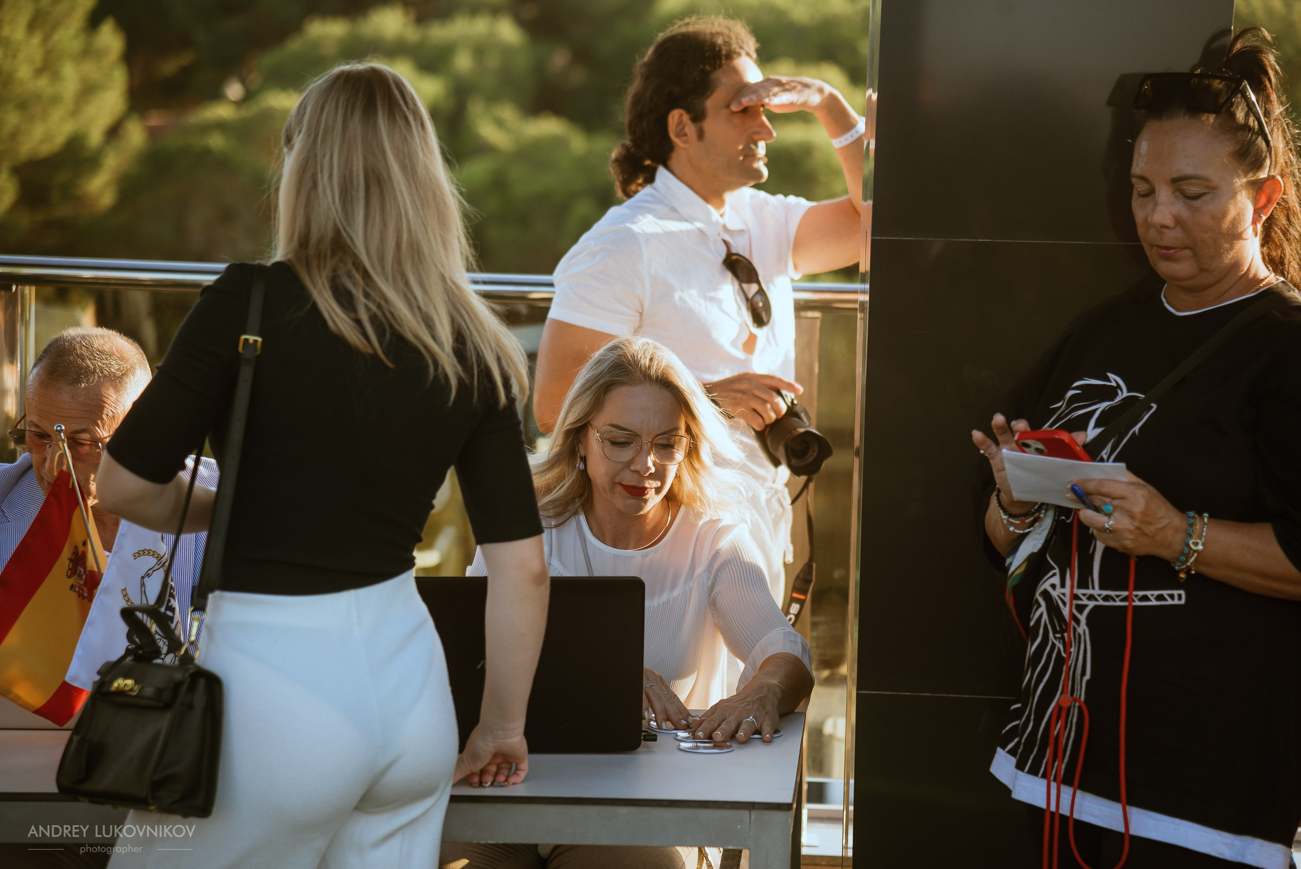 Photoshoot of the IFBB Miss Fit Model Europe 2024 registration in Torrevieja