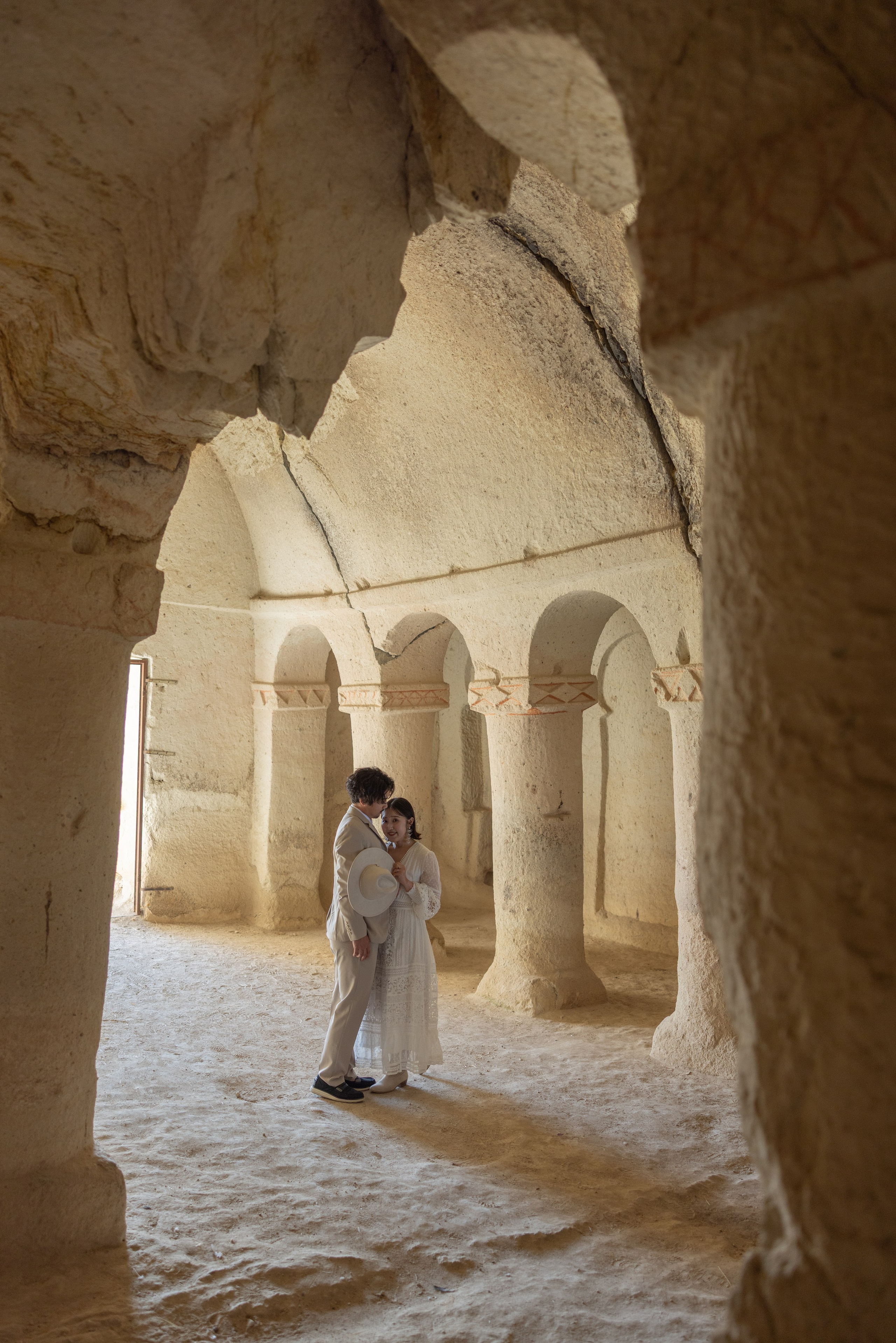 CAVE CHURCHES. Фотограф в Каппадокии / Julia Ganch
