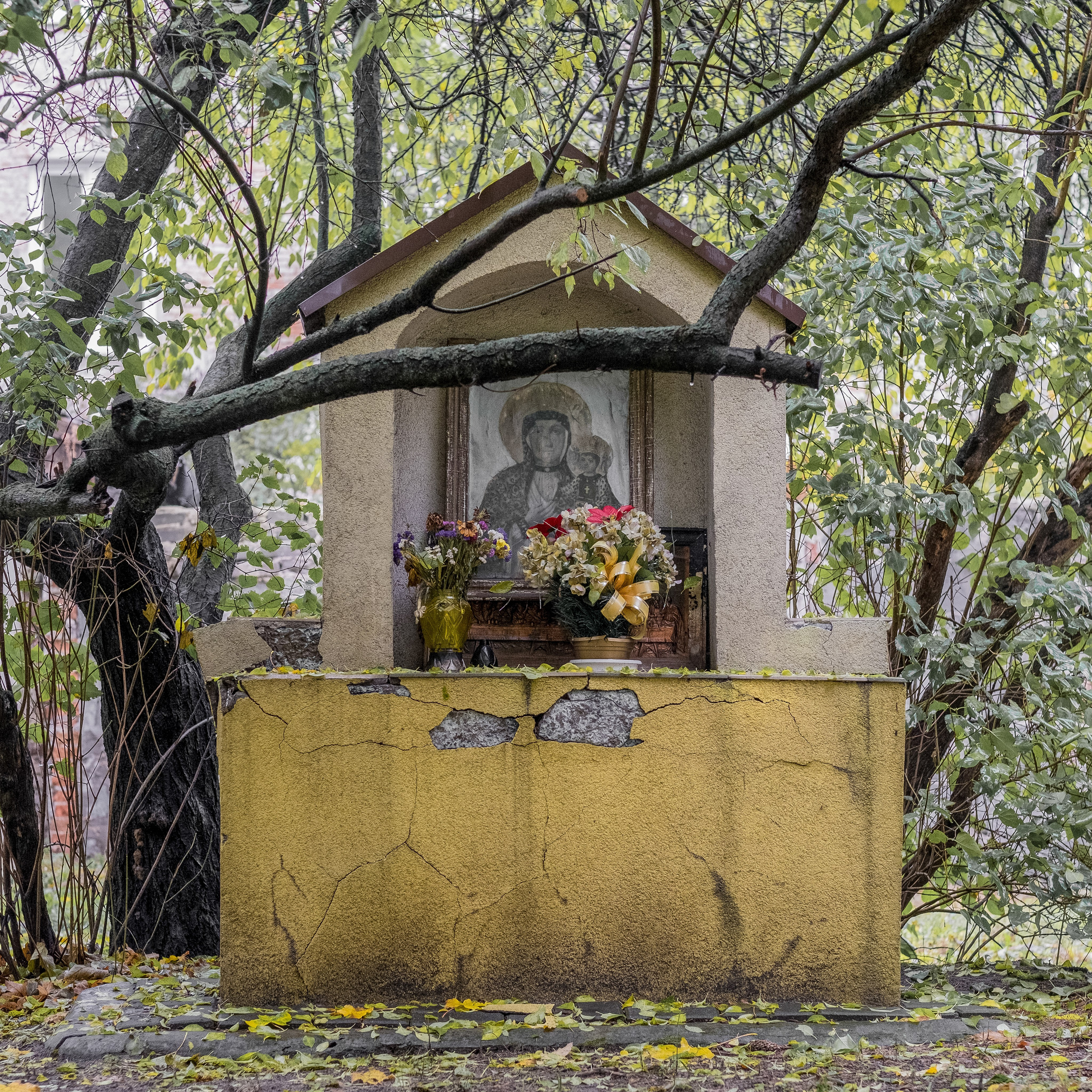 Kapliczki Warszawskie. Photographer Anastasiya Dubrovina