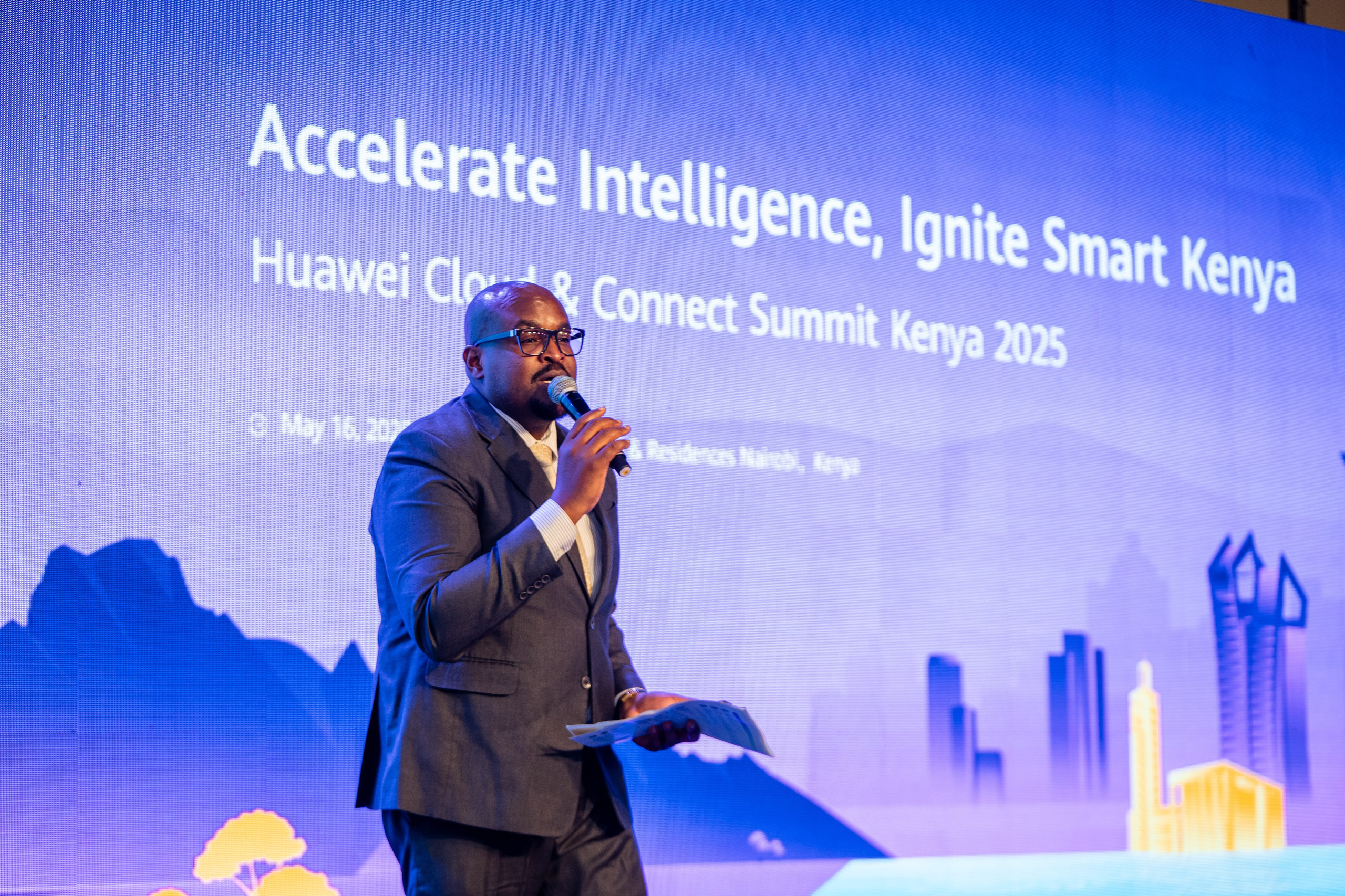 Huawei Cloud & Connect Summit Kenya 2025. Nick Ouma Photography I Best Event photographer based in Nairobi, Kenya