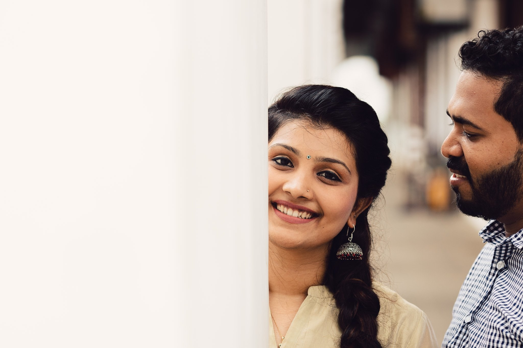 Pre wedding couple portraits at Galle, Sri Lanka