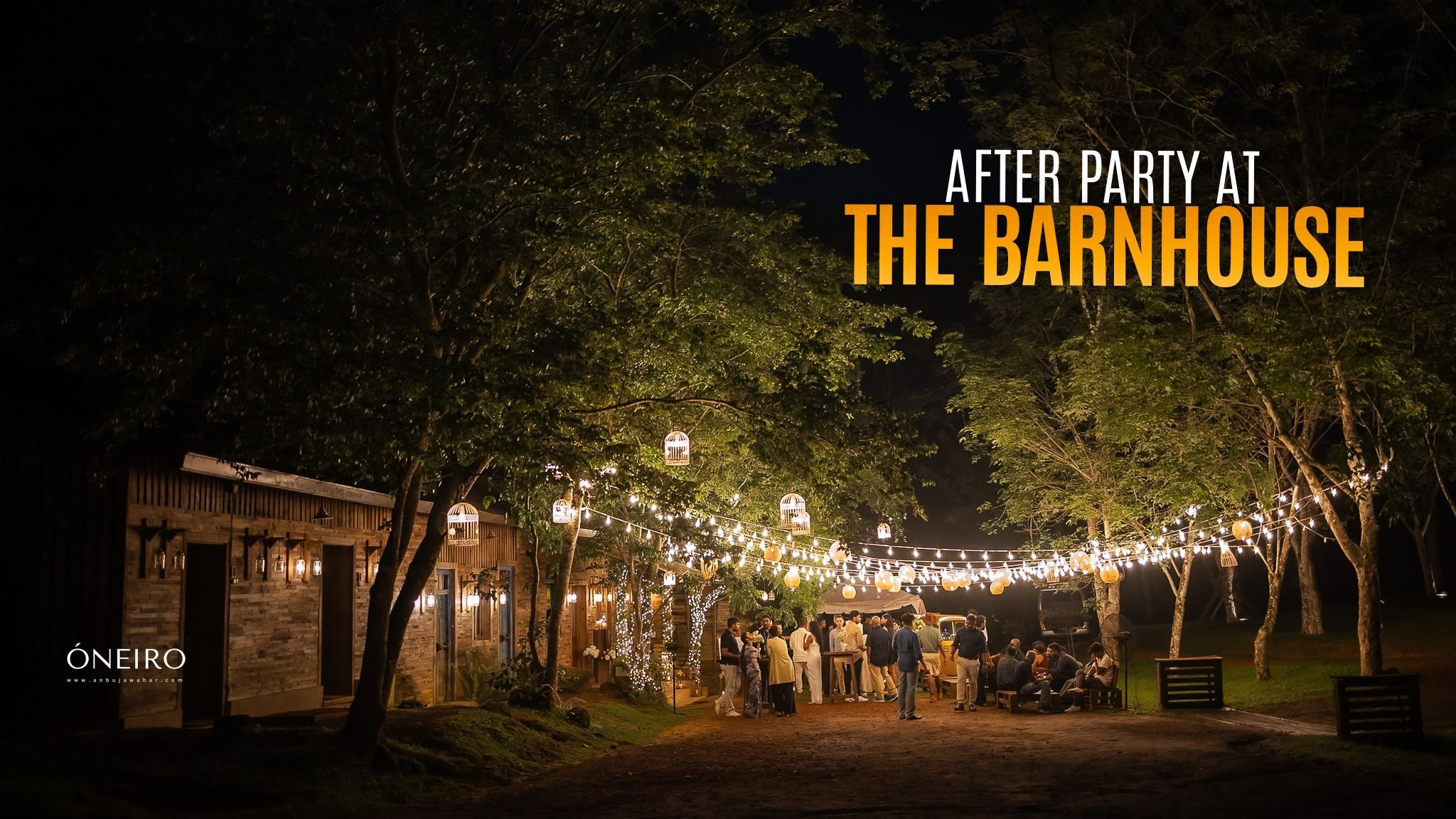 Tamil wedding after party: The Barnhouse, Panadura, Sri Lanka