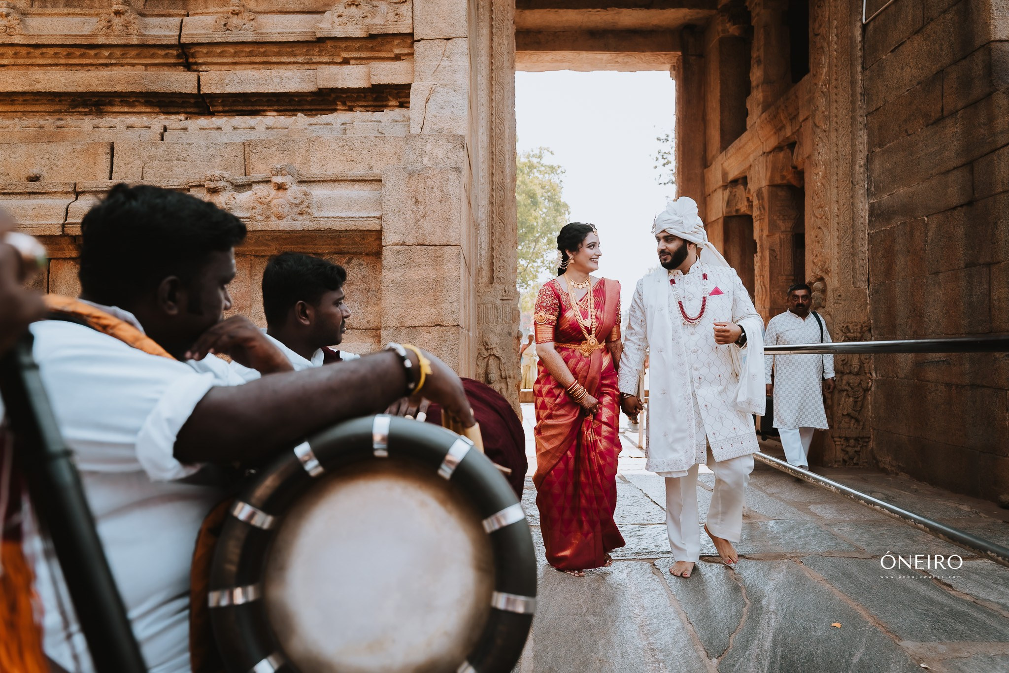 S+A Bhoga Nandishwara Temple Wedding | Bangalore, India
