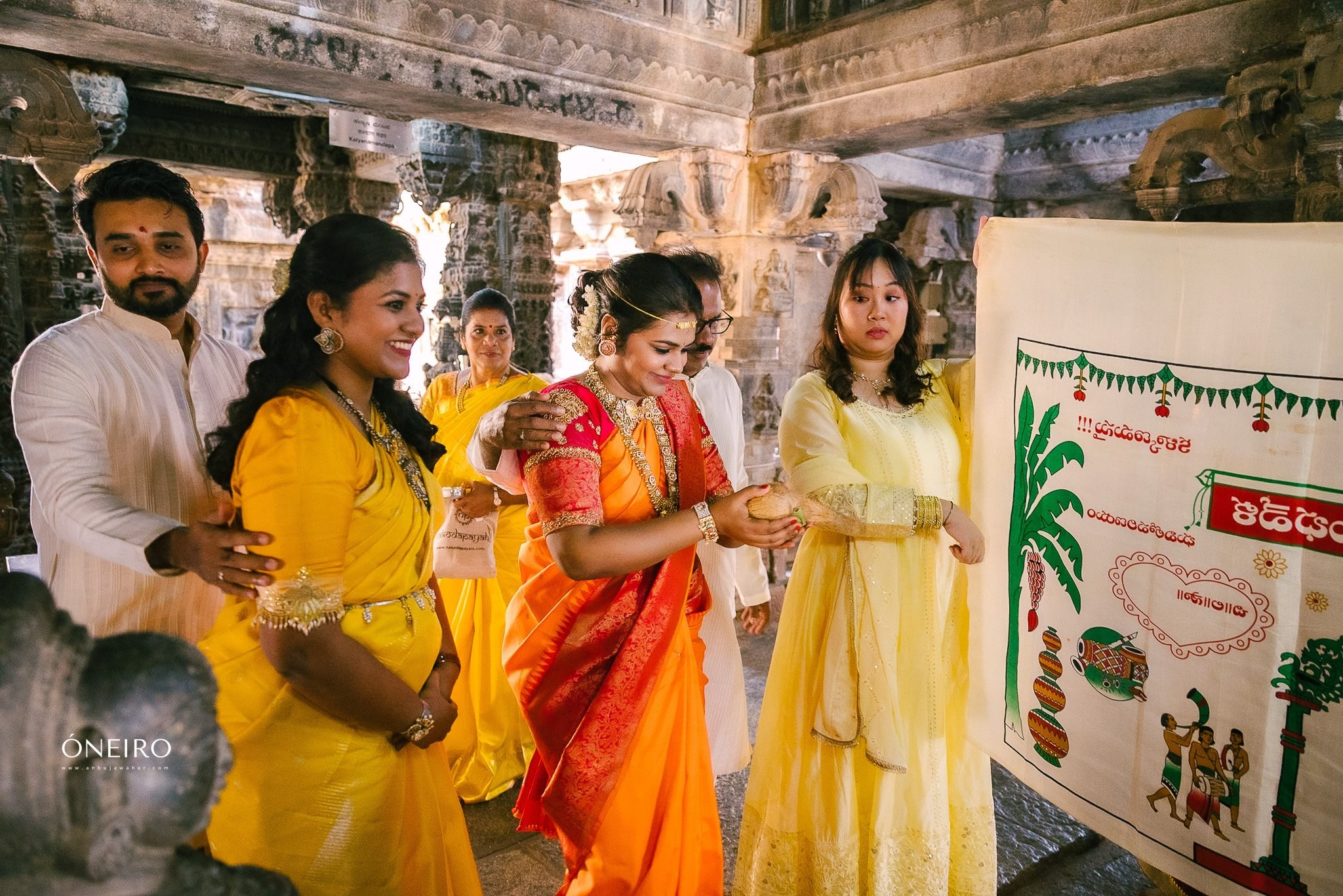 Bhoga Nandishwara Temple Wedding Photography | Candid Bangalore Photographer
