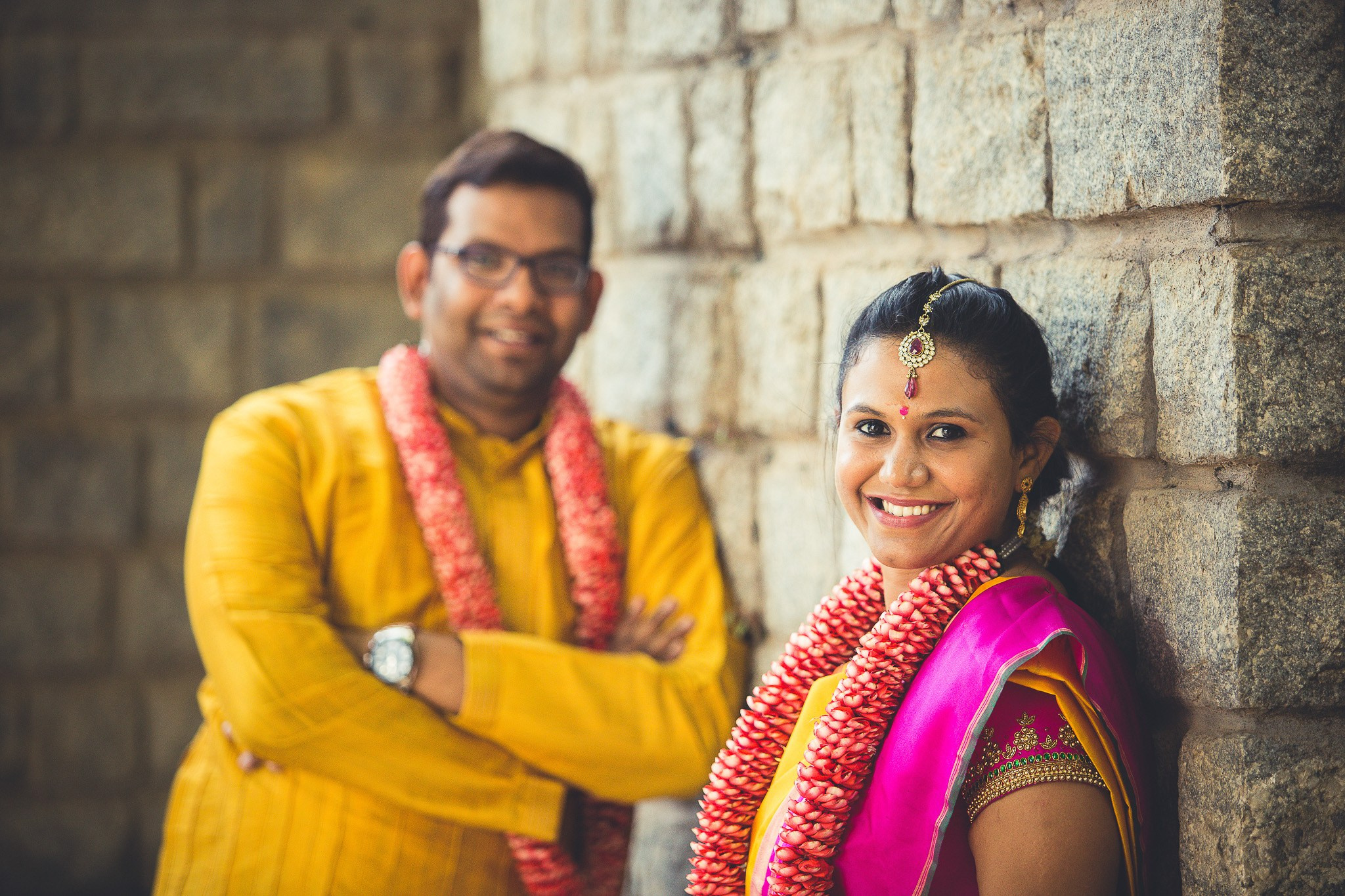 A Brahmin Wedding at MLR Convention Centre, Bangalore