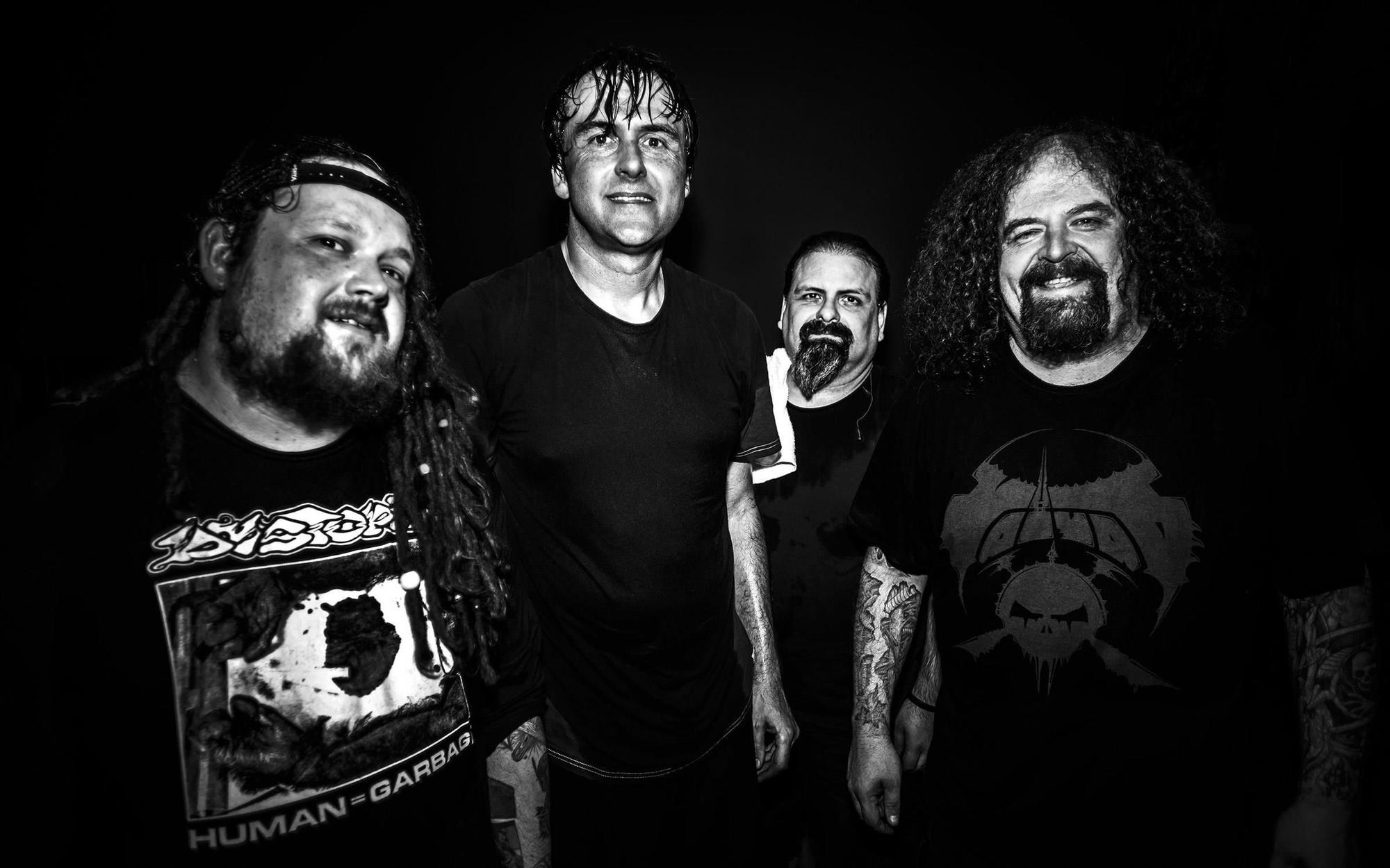 Napalm Death en España 2026 — grindcore legendario en Pamplona y Madrid | FOTKAI