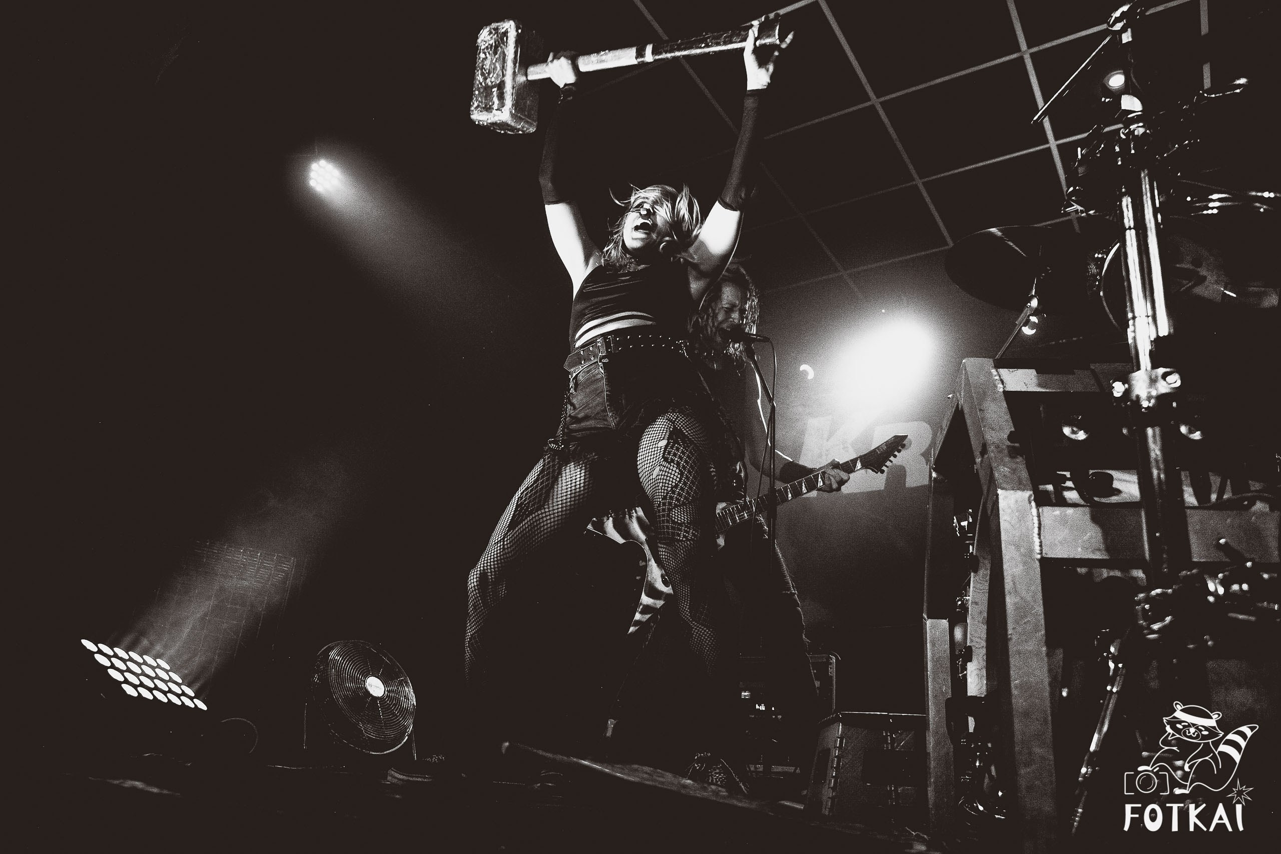 KrashKarma — фоторепортаж с концерта в Мурсии | Концертный фотограф Испания | FOTKAI
