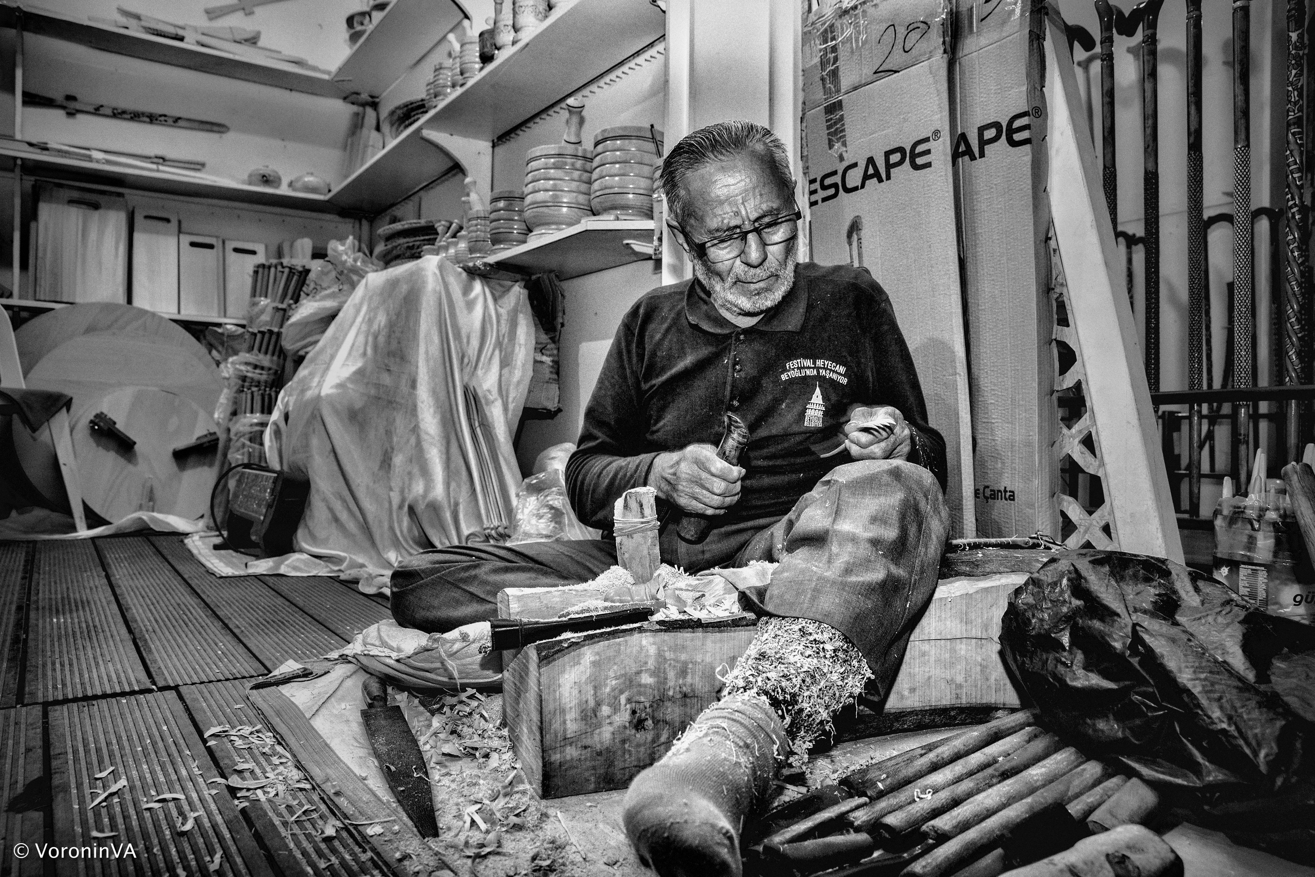 Fleeting Visions — A Personal Portrait Collection. Photographer St. Augustine