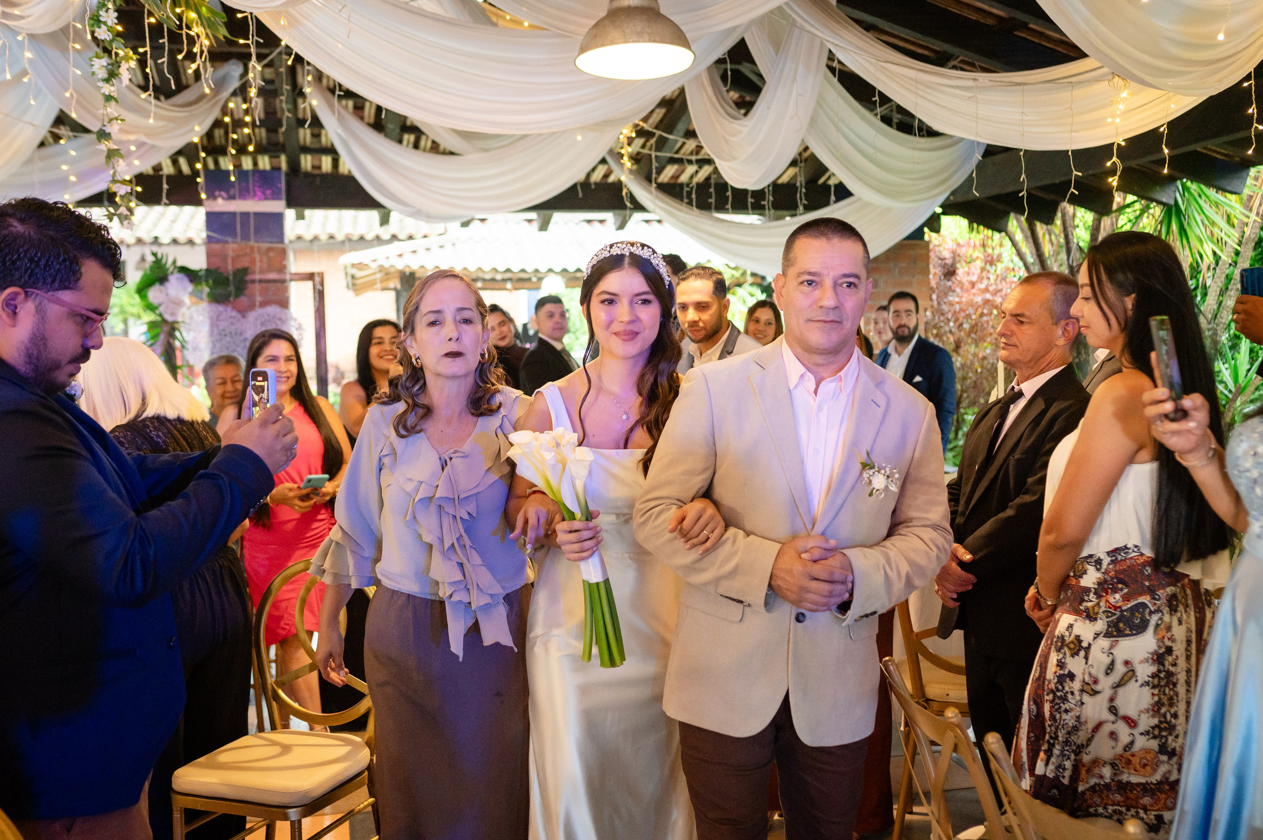 El Matri de Laura y Felipe. Www.dresalgadophoto.com