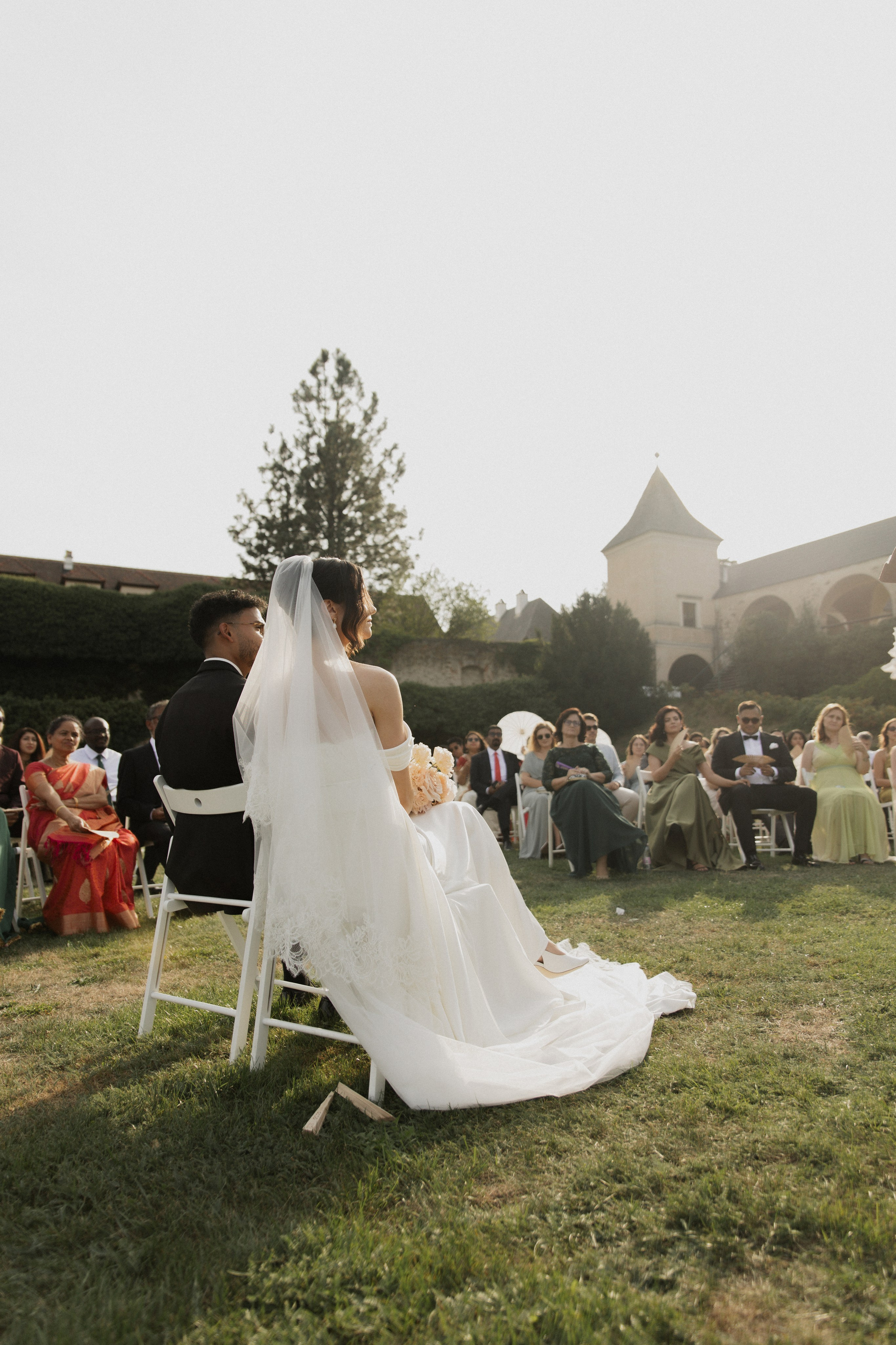 Elegant Castle Wedding in Austria | Alwin & Ruth’s Fairytale Celebration. Wedding photographer and videographer based in Timisoara, Romania