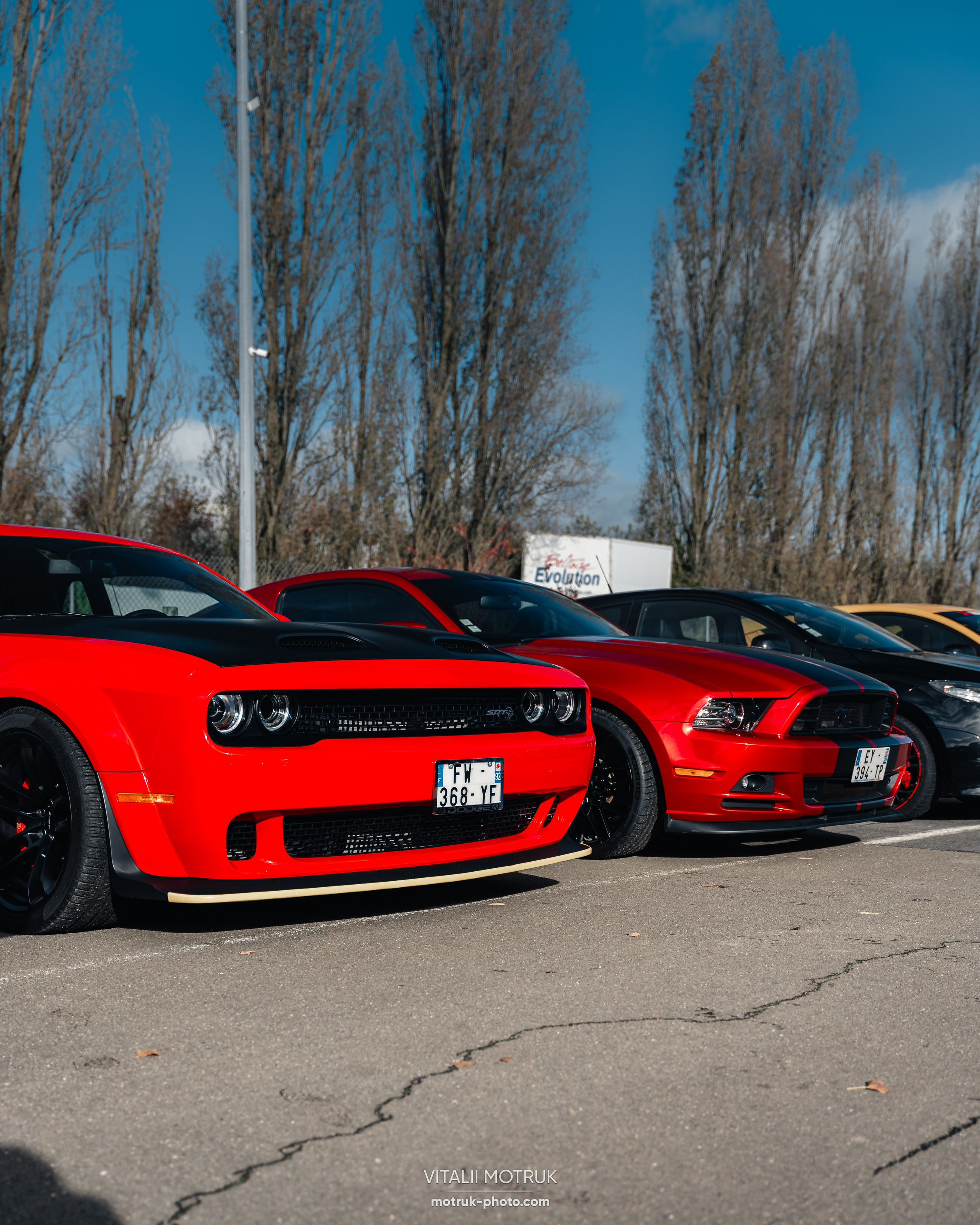 Track Day. Photographe de voitures à Paris — Vitalii Motruk
