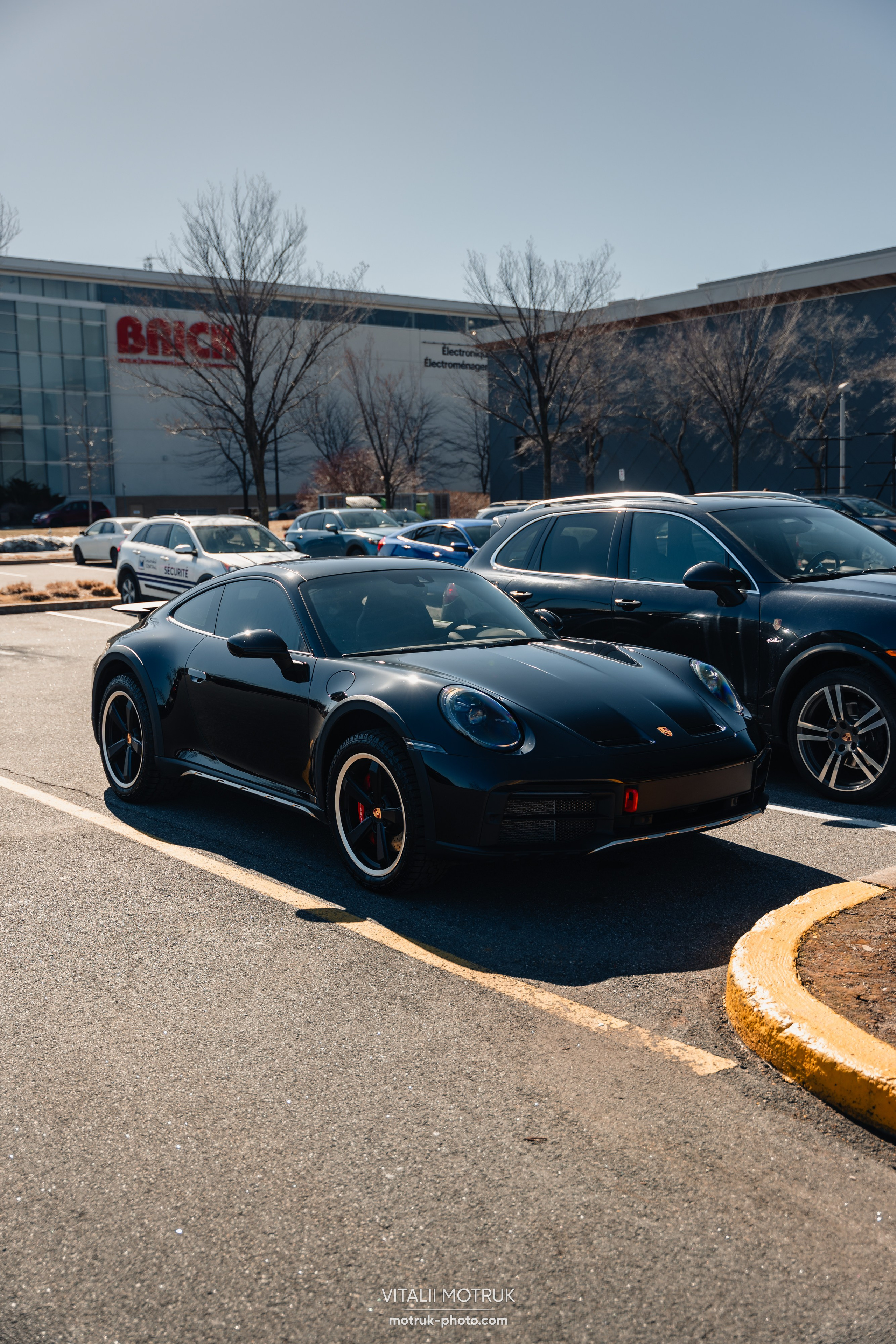 Porsche meet Montreal. Photographer in Paris — Vitalii Motruk
