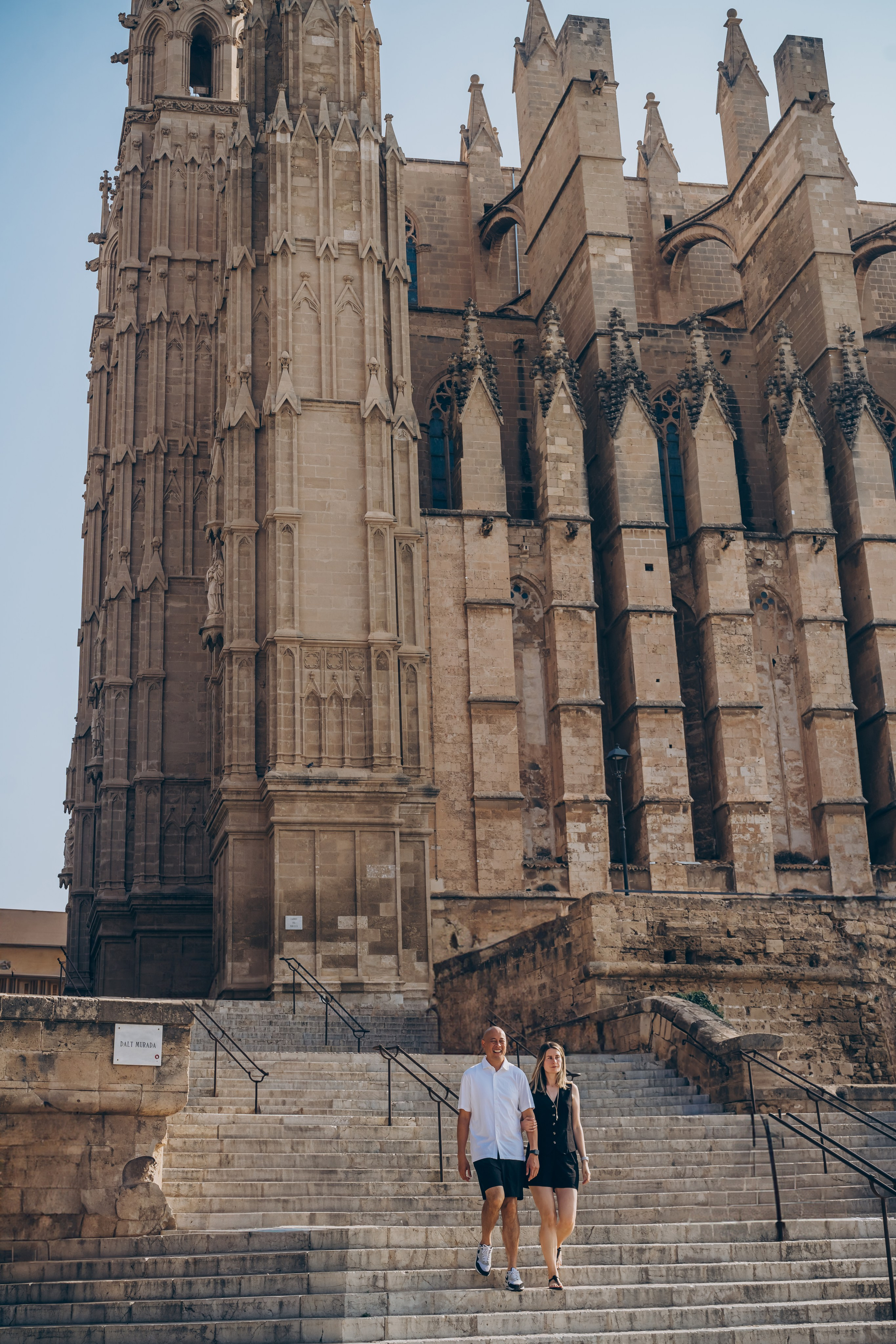 Love in Palma. Фотограф у Пальма де Майорка